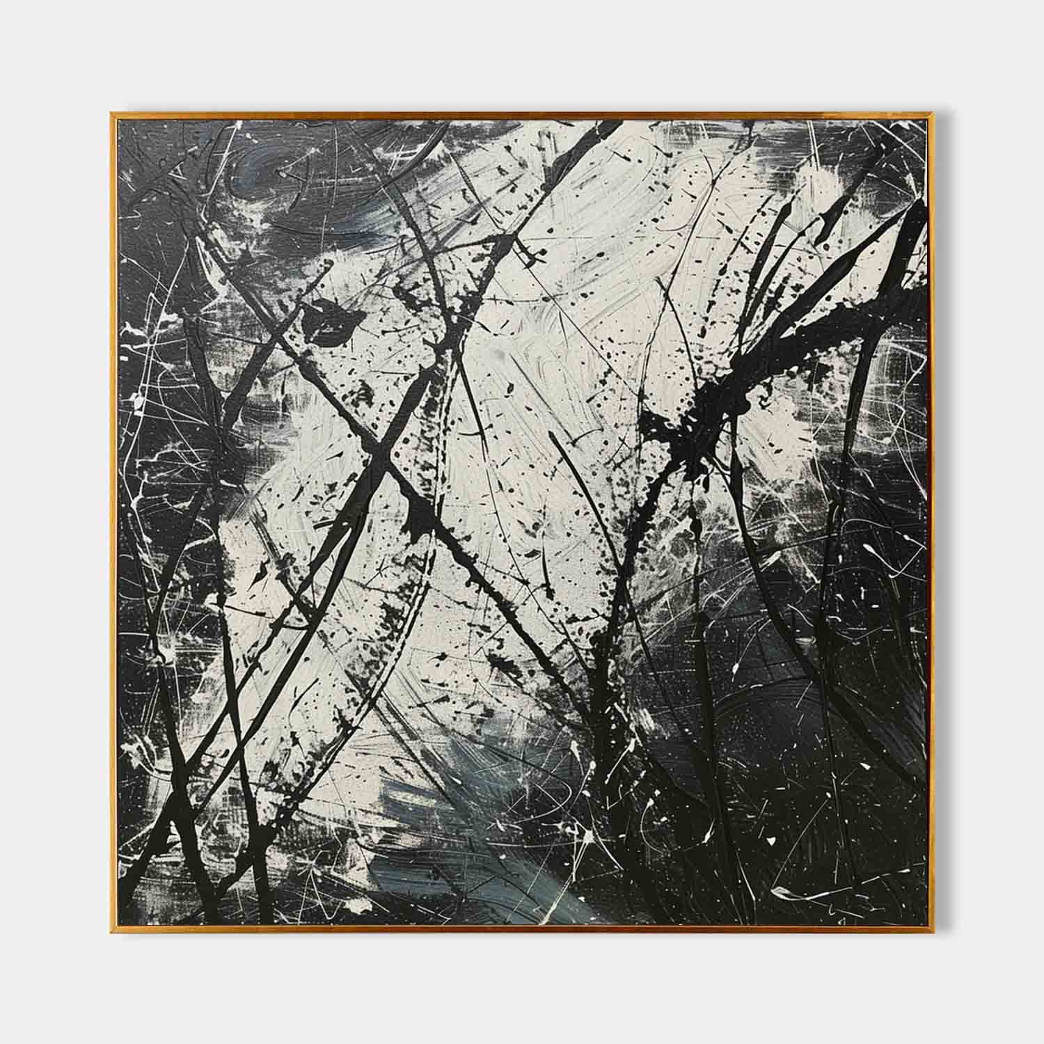 Abstract Expressionist Art AEA002 - Neutralighting