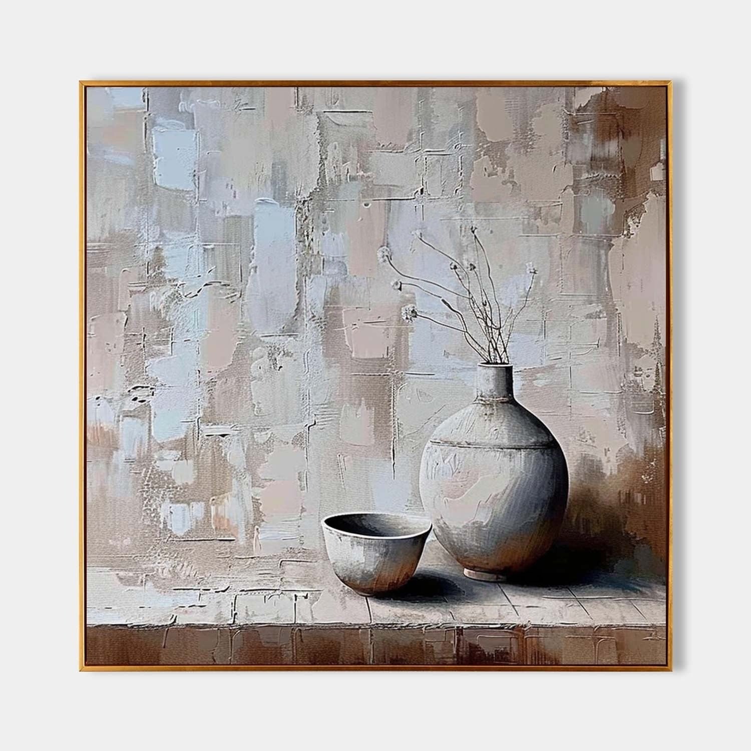 Wall Art Square Wabi-Sabi Still Life