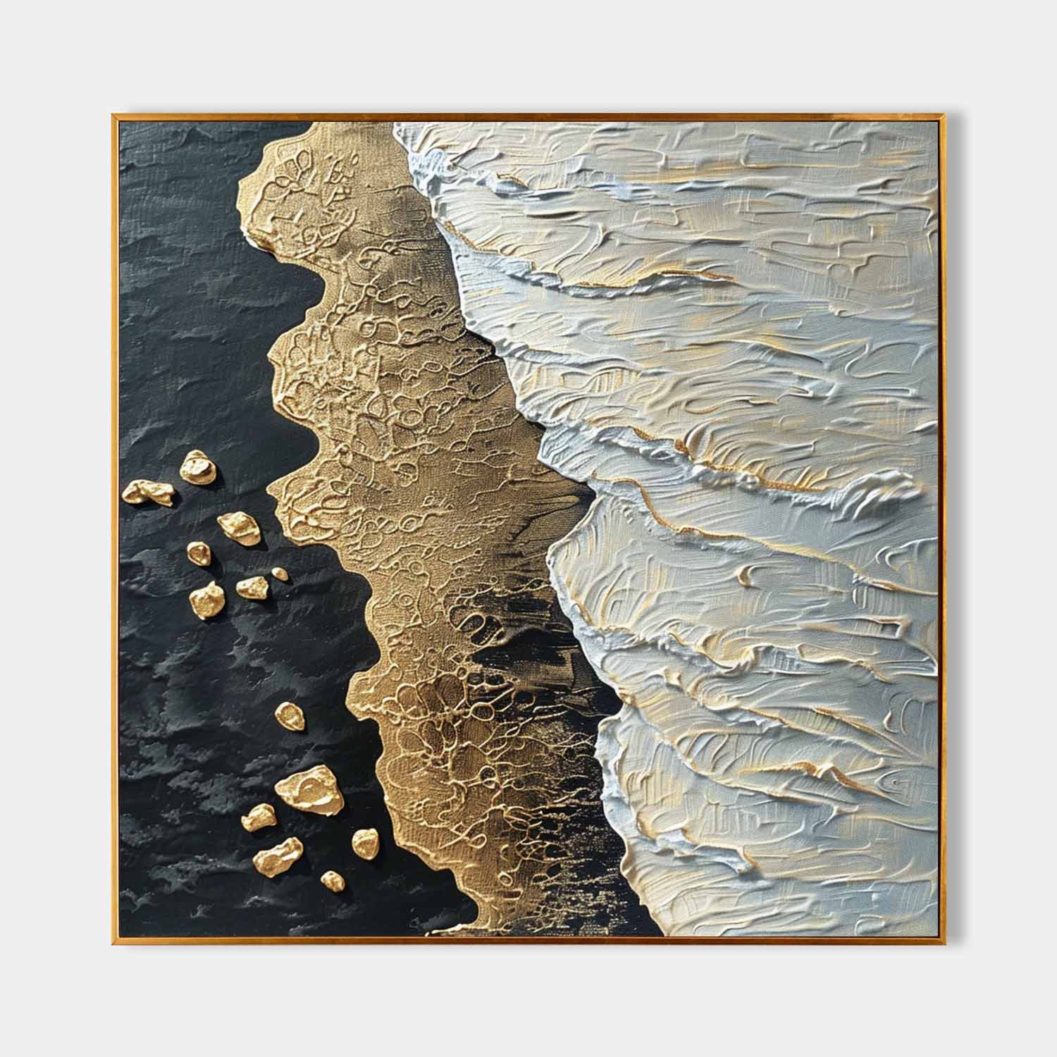 Plaster Art Texture Painting SG287 - Neutralighting