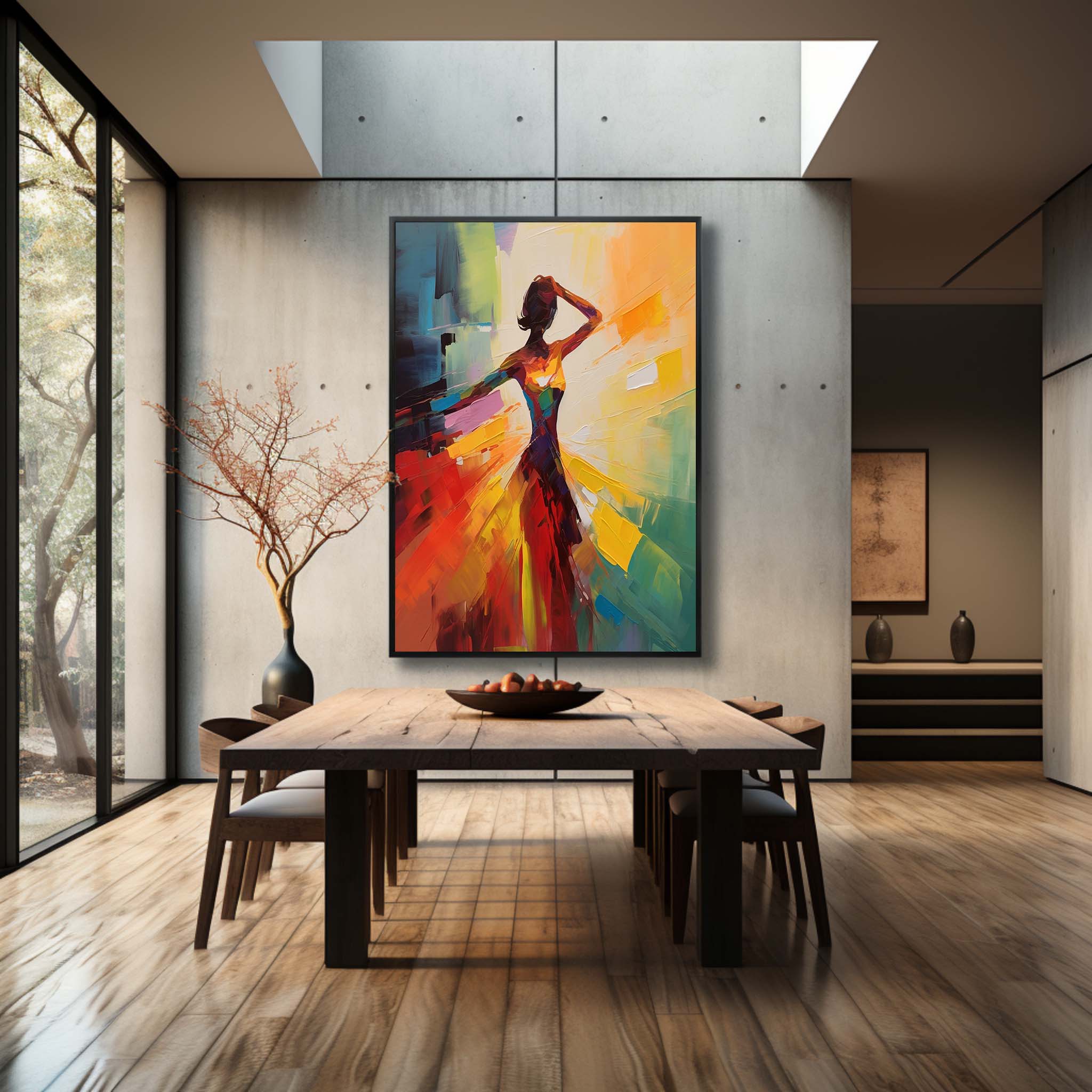 Palette Canvas Art PAC002 - Neutralighting