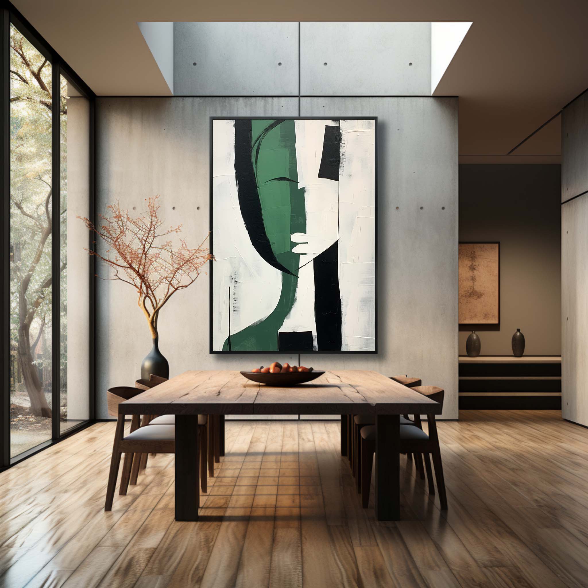 Contemporary Minimalist Art MA038 - Neutralighting
