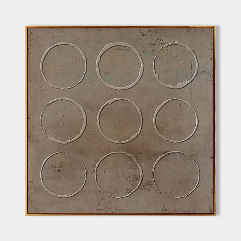 Wall Art Wabi-Sabi Elegant Neutral Abstract