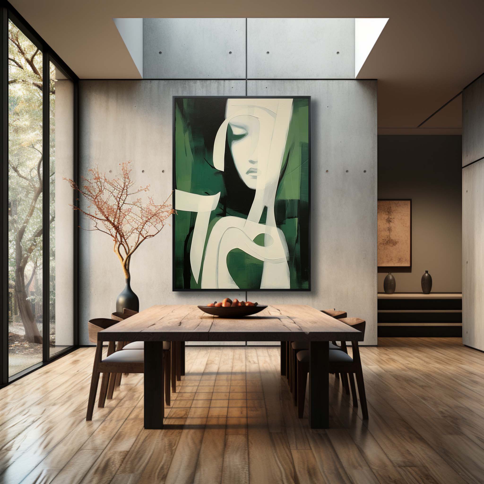 Contemporary Minimalist Art MA032 - Neutralighting