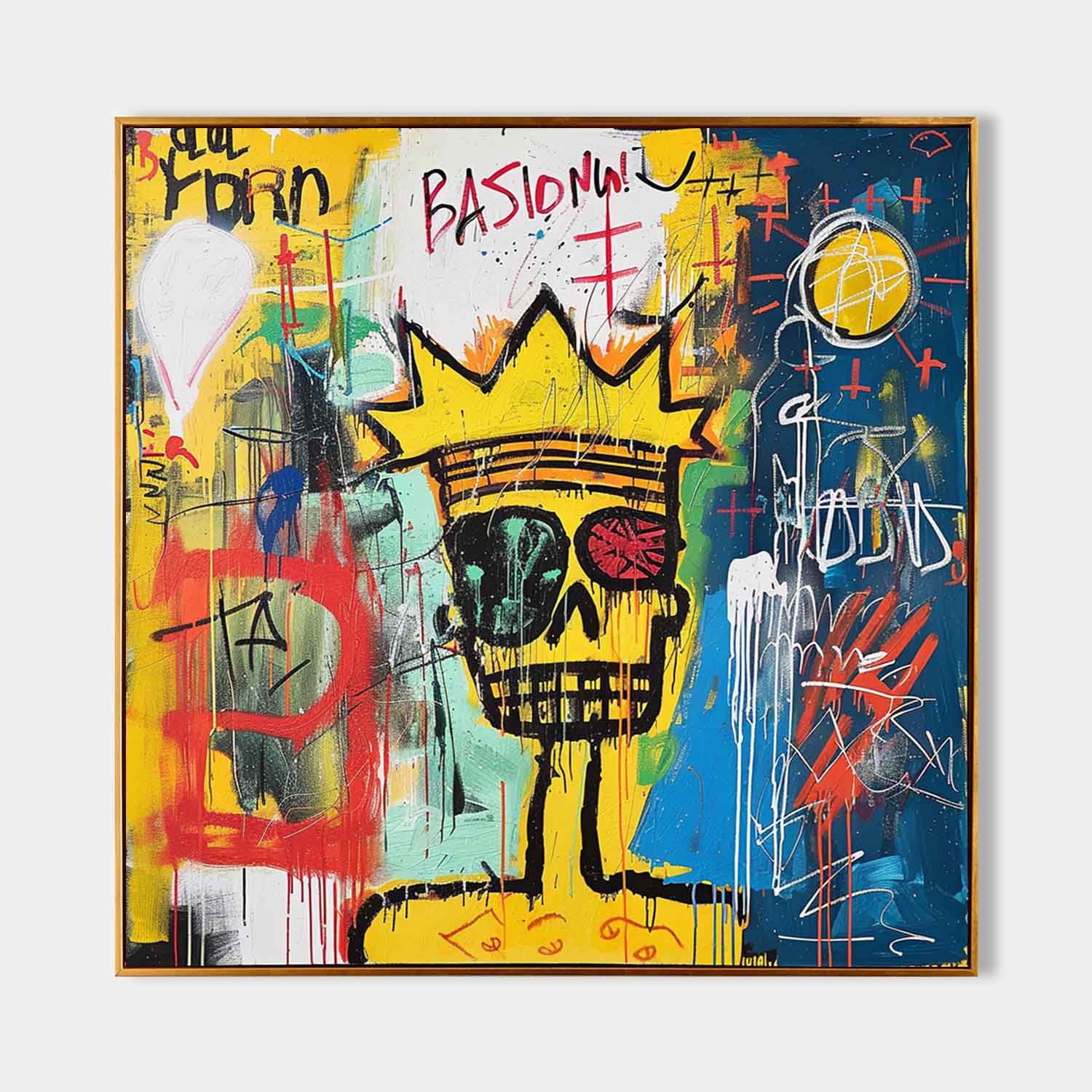 Abstract Graffiti Art GA004 - Neutralighting