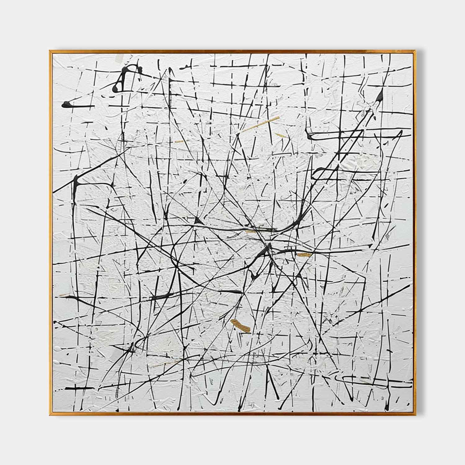Abstract Expressionist Art AEA051 - Neutralighting