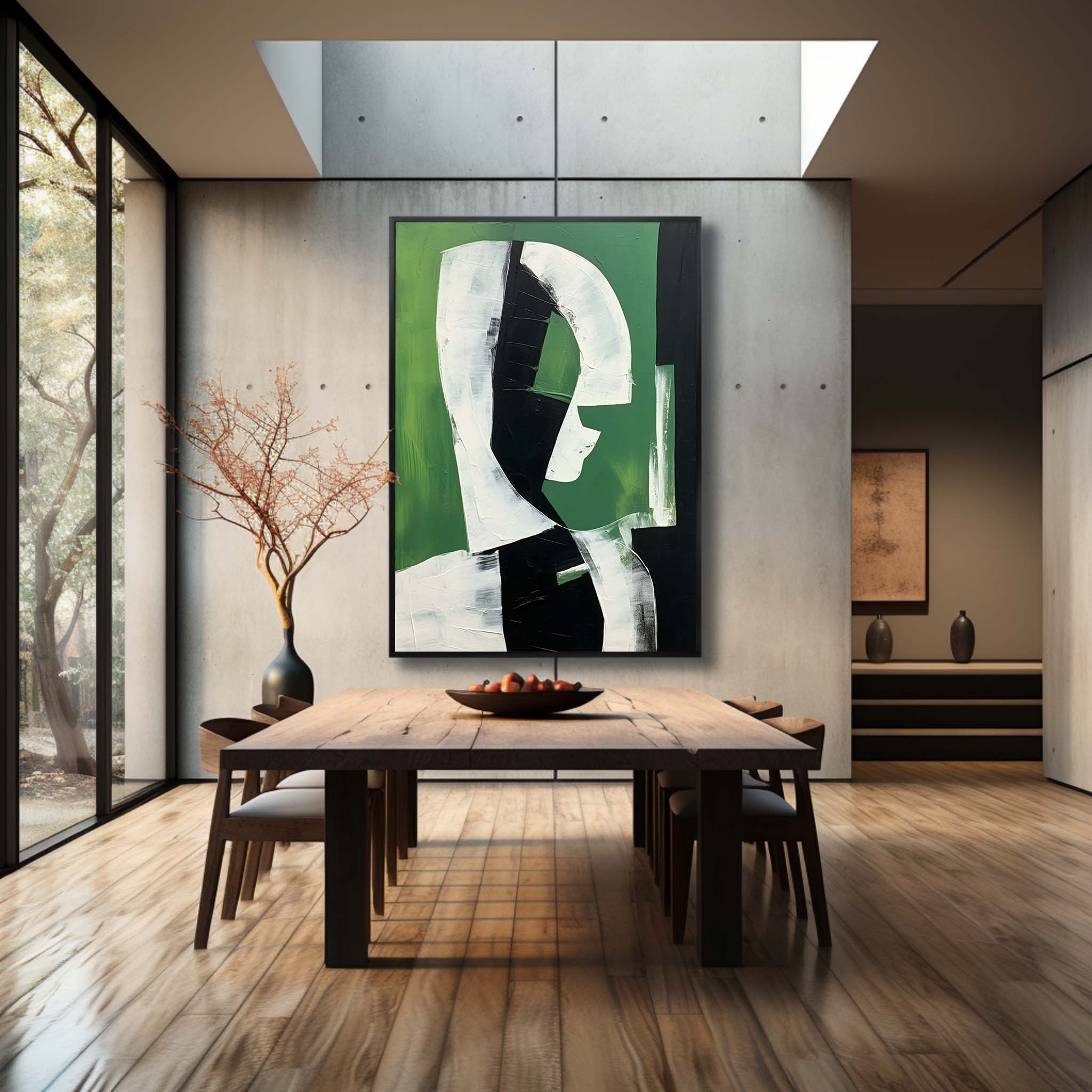 Contemporary Minimalist Art MA042 - Neutralighting