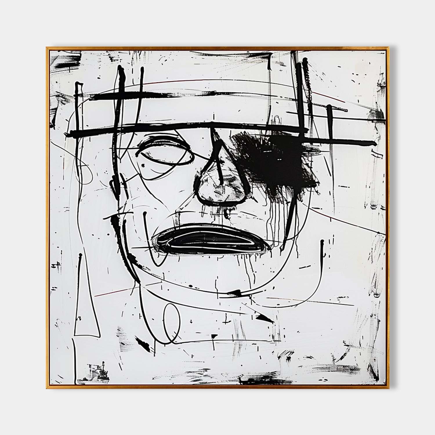 Abstract Graffiti Art GA076 - Neutralighting
