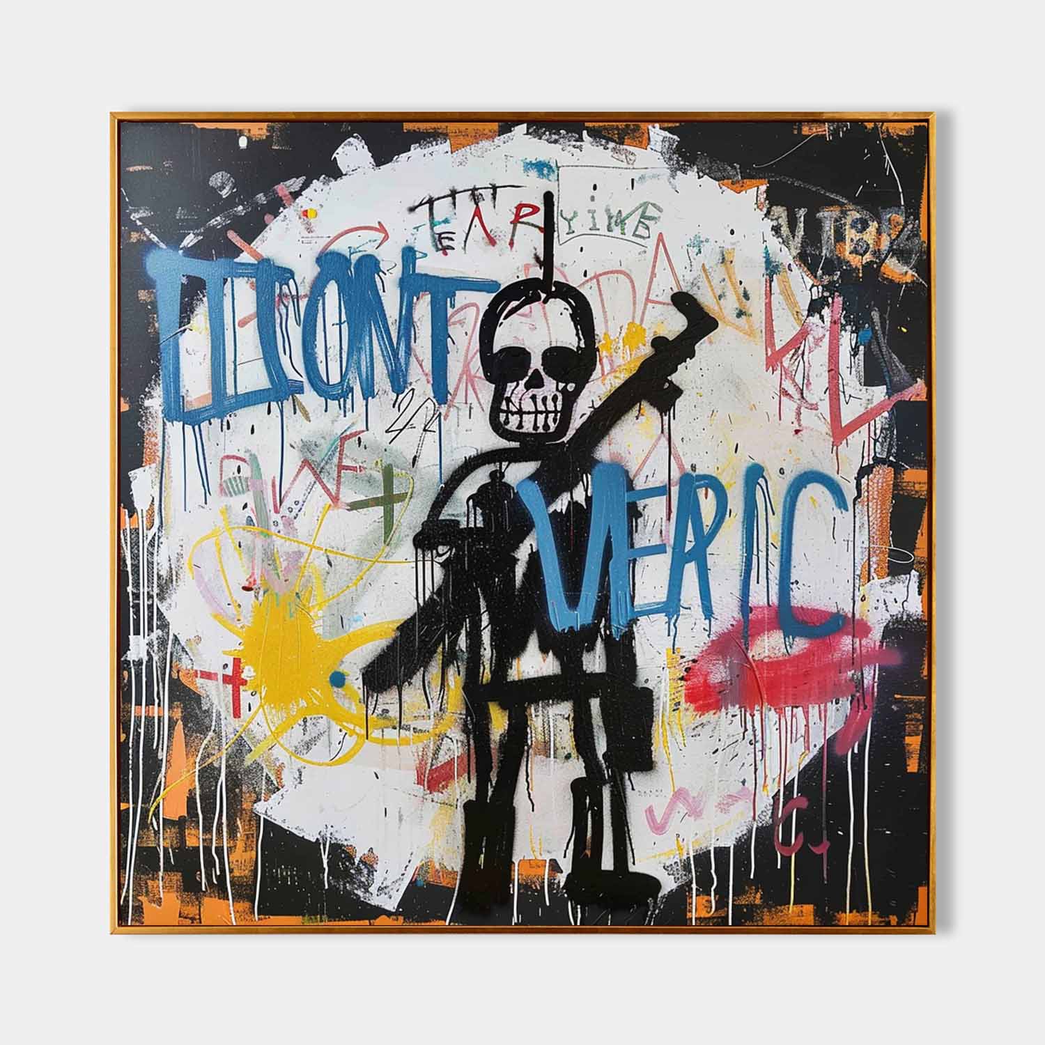 Abstract Graffiti Art GA002 - Neutralighting