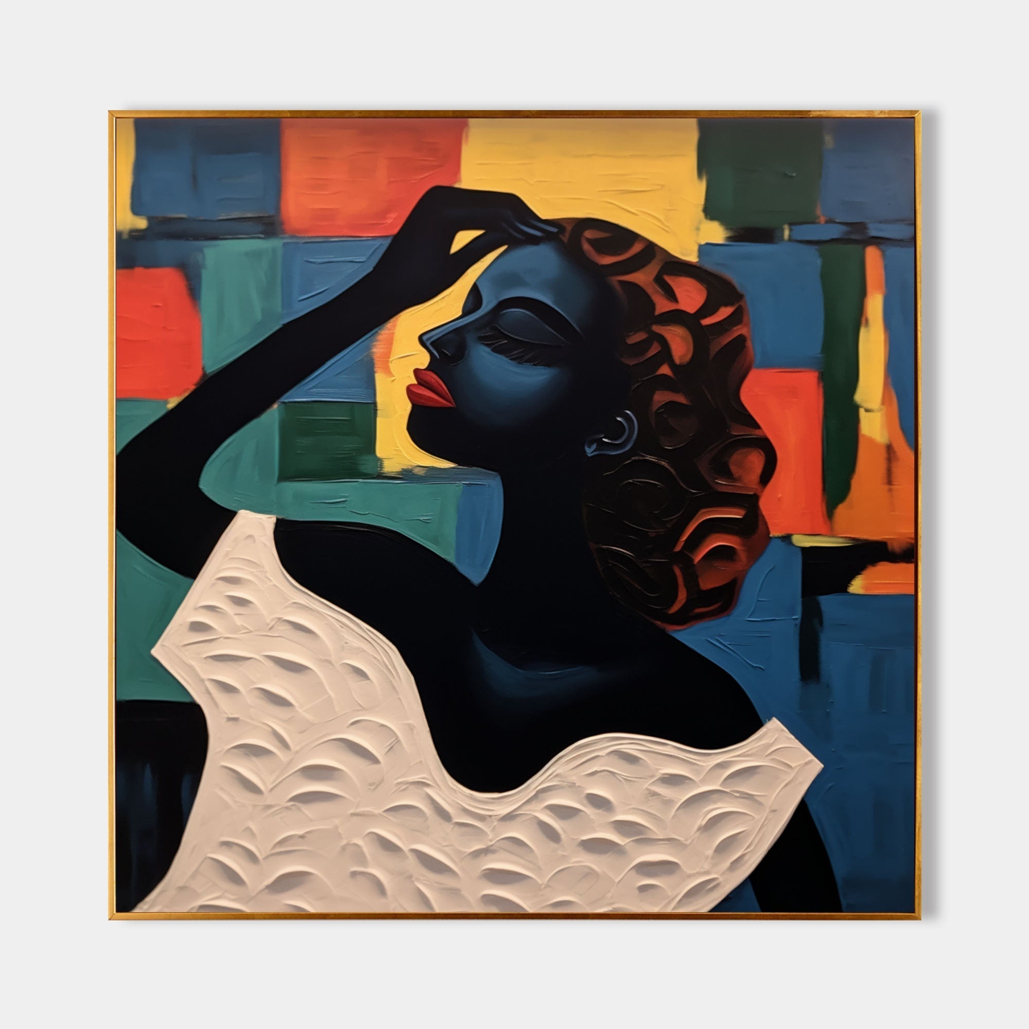 Colorful Painting CA111 - Neutralighting