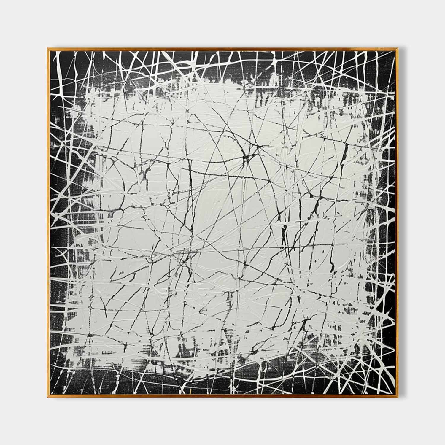 Abstract Expressionist Art AEA055 - Neutralighting