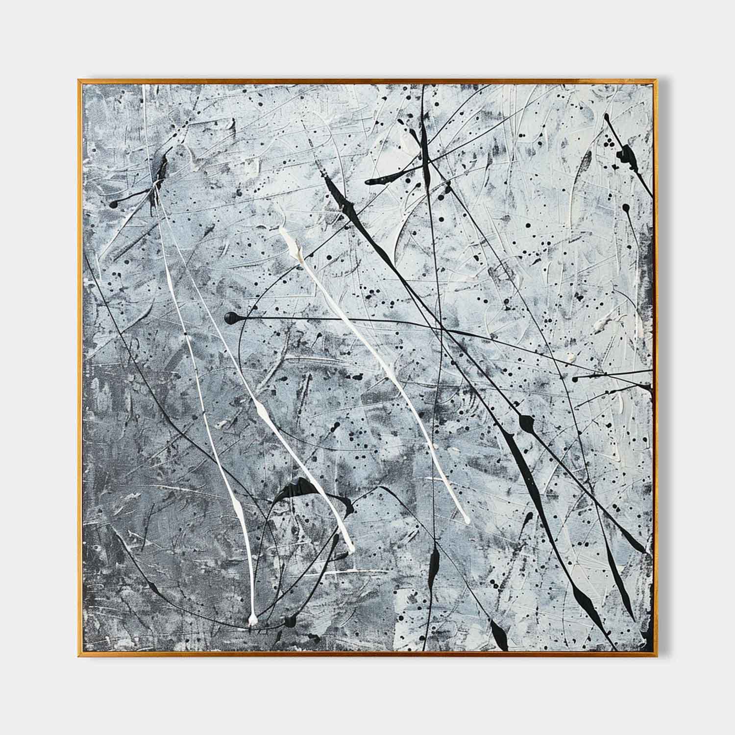 Abstract Expressionist Art AEA033 - Neutralighting