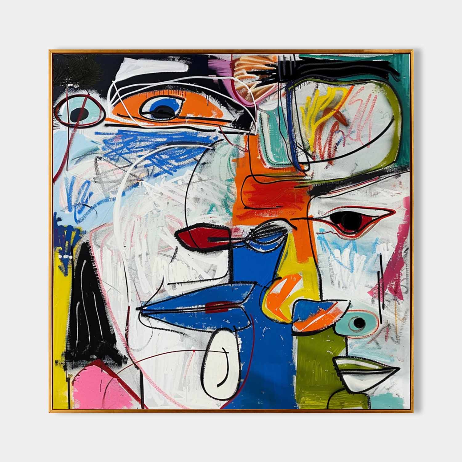 Abstract Graffiti Art GA019 - Neutralighting