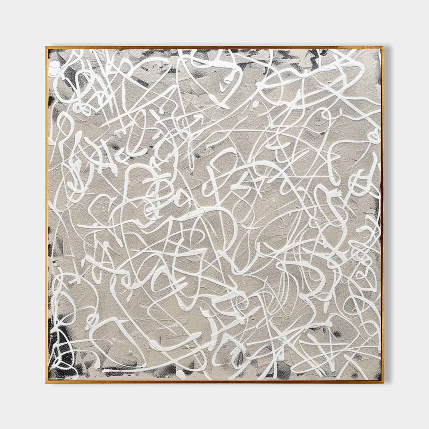 Abstract Expressionist Art AEA038 - Neutralighting