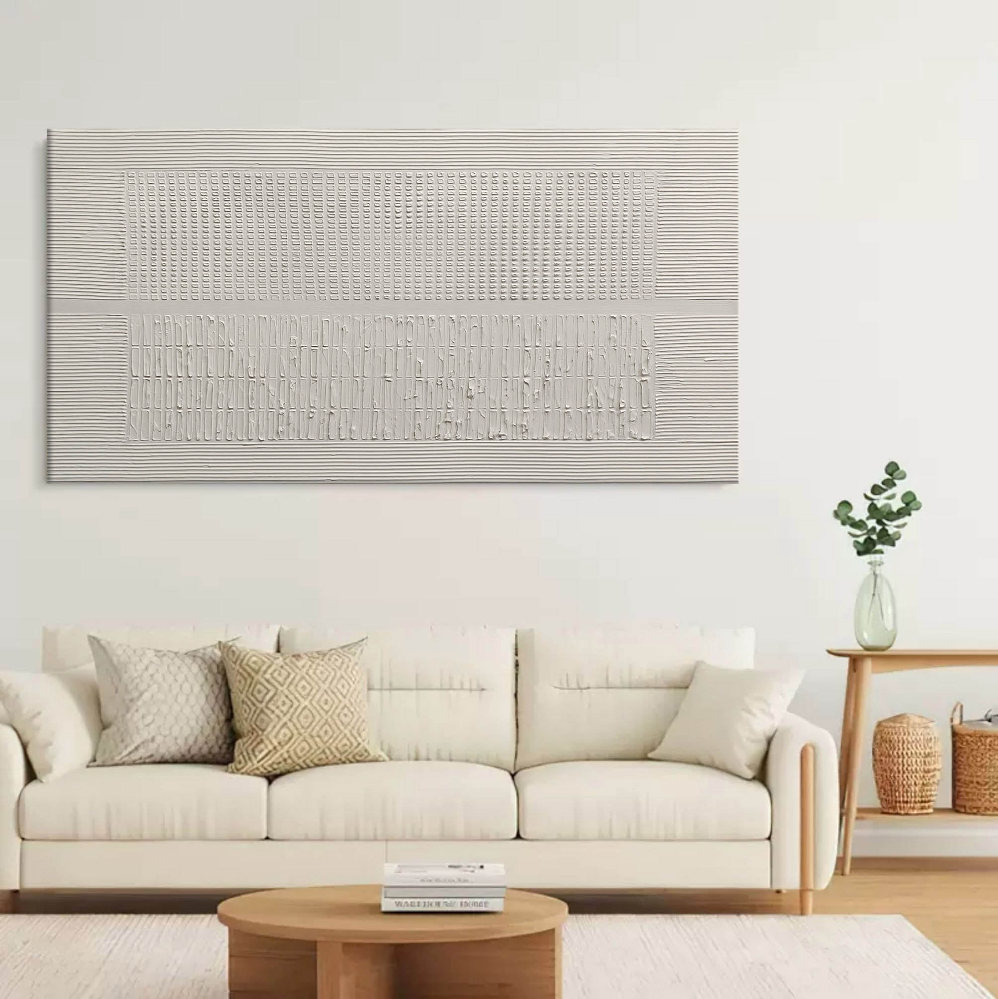 Wall Art Wabi-Sabi Atmospheric Layer Serene