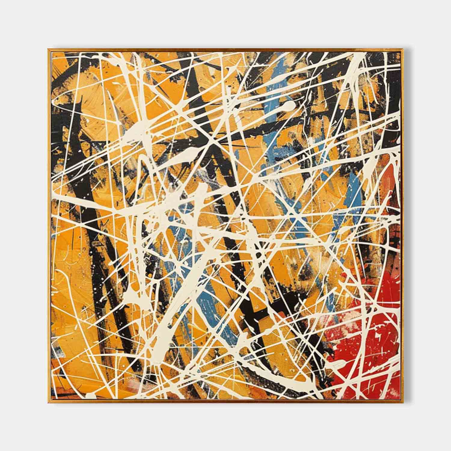Abstract Expressionist Art AEA046 - Neutralighting