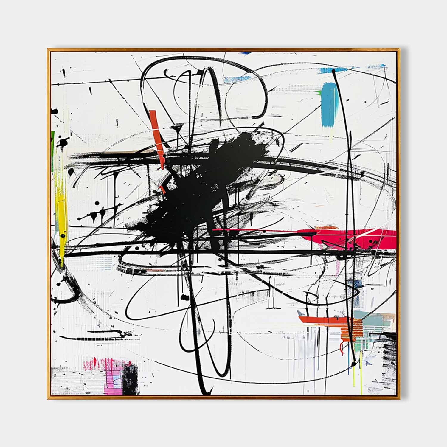 Abstract Graffiti Art GA075 - Neutralighting