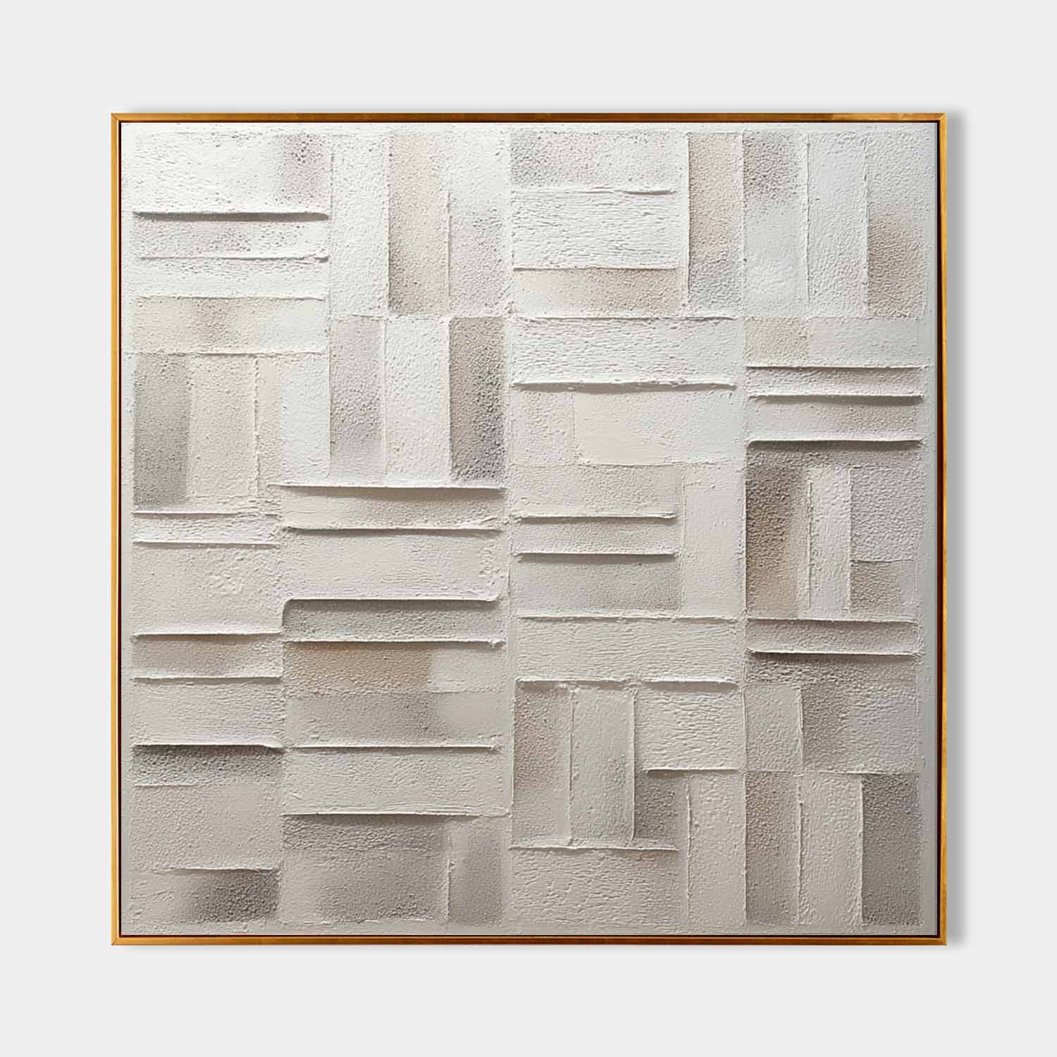 Plaster Art Texture Painting SG405 - Neutralighting