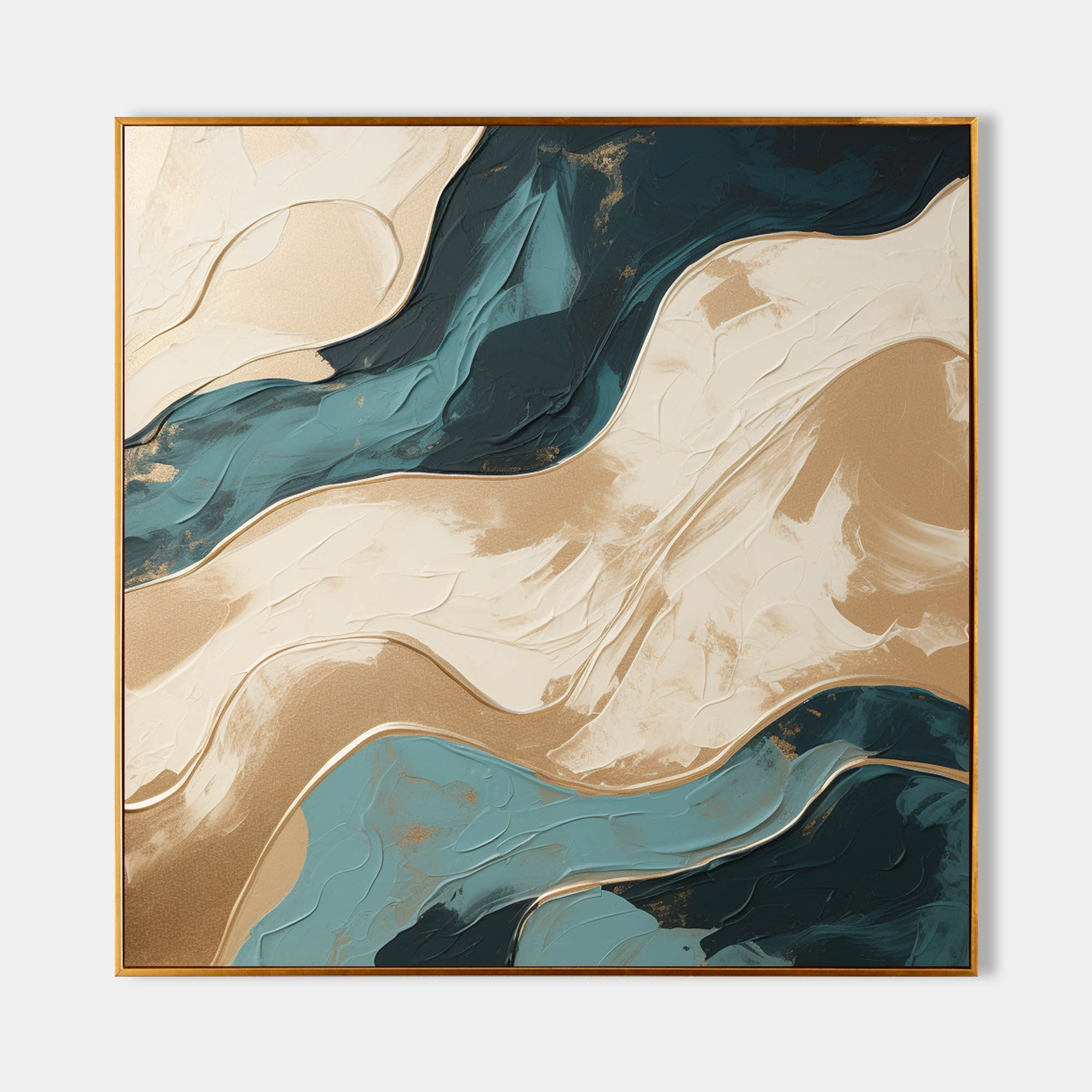 Plaster Art Texture Painting SG254 - Neutralighting