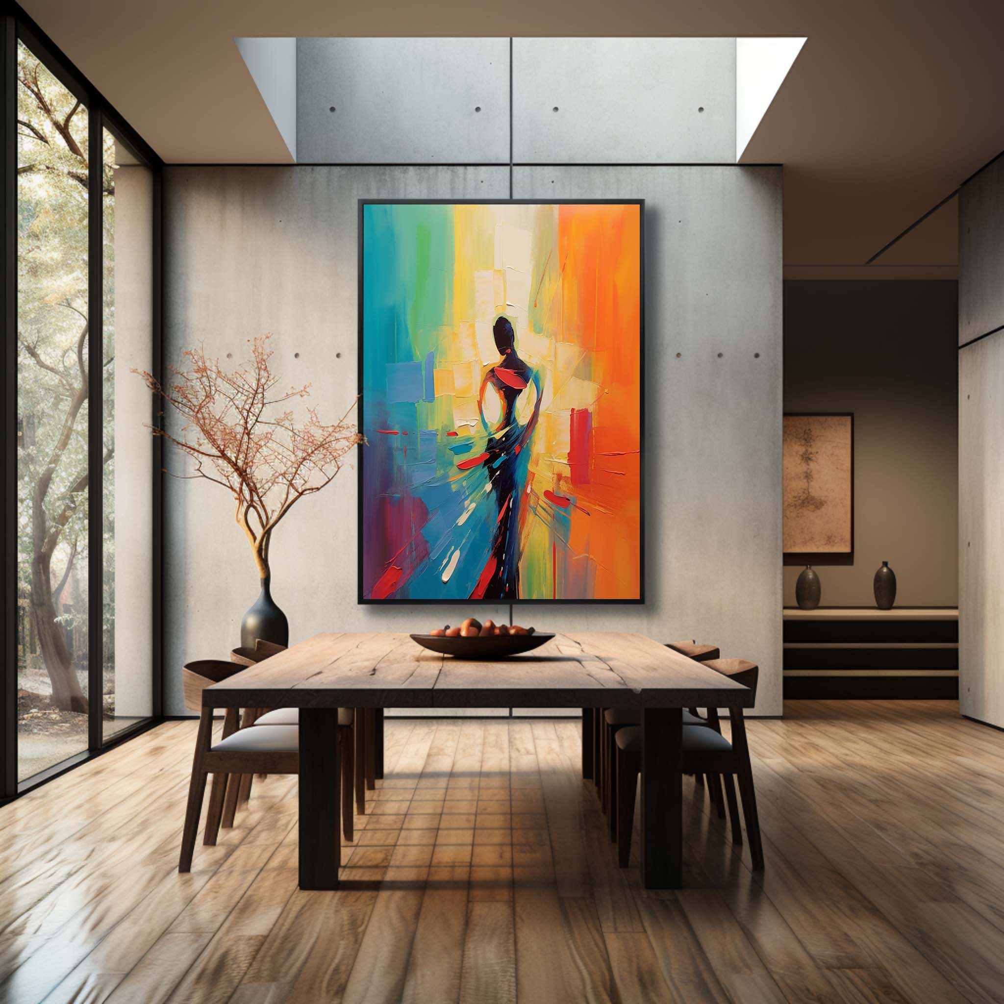 Palette Canvas Art PAC006 - Neutralighting