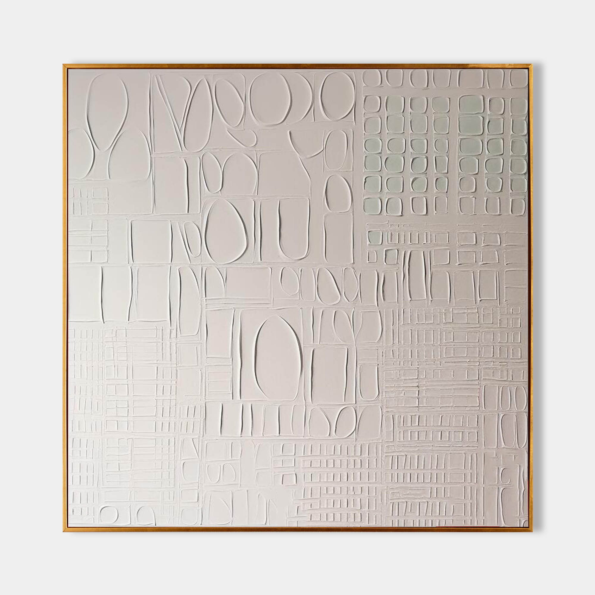 Plaster Art Texture Painting SG246 - Neutralighting