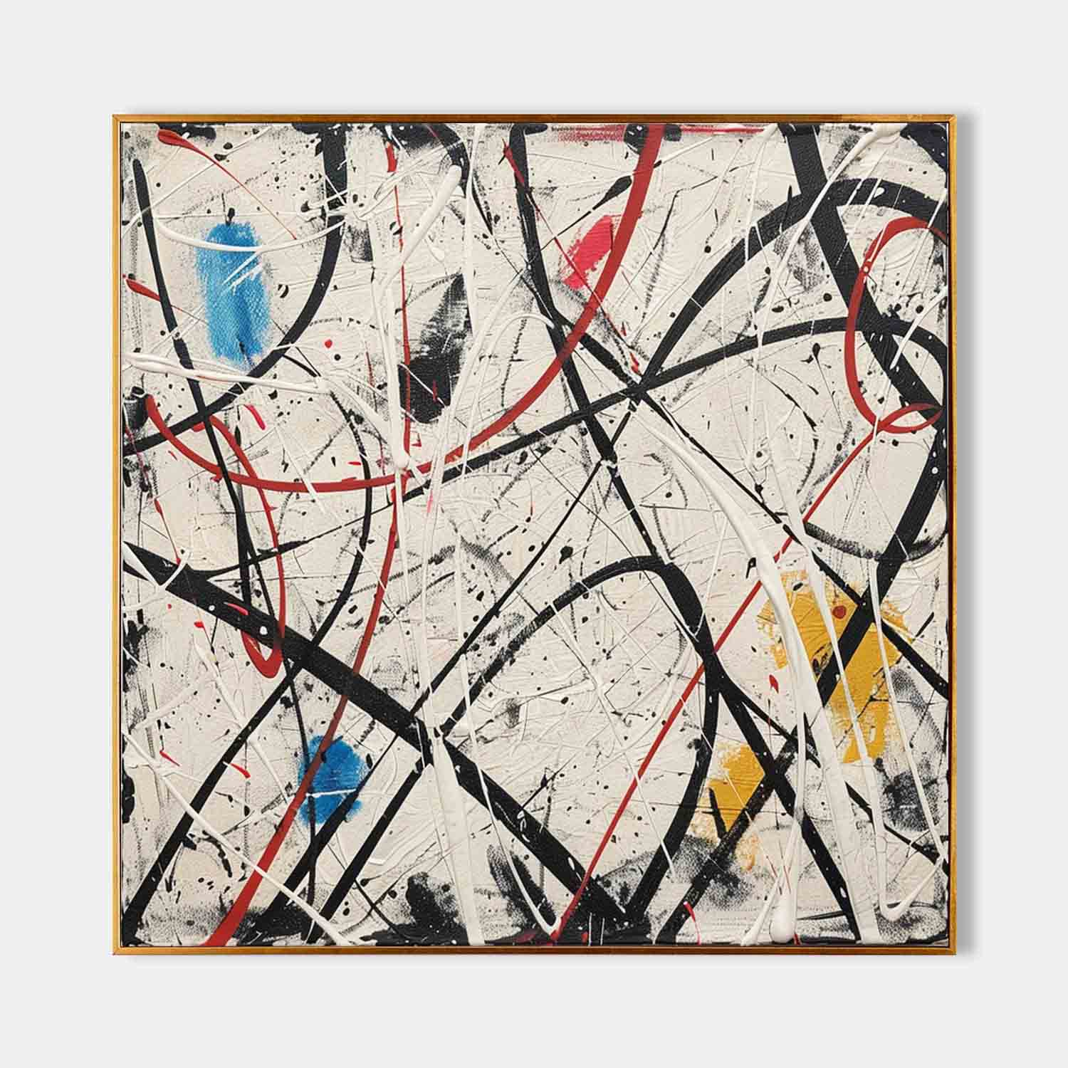 Abstract Expressionist Art AEA043 - Neutralighting