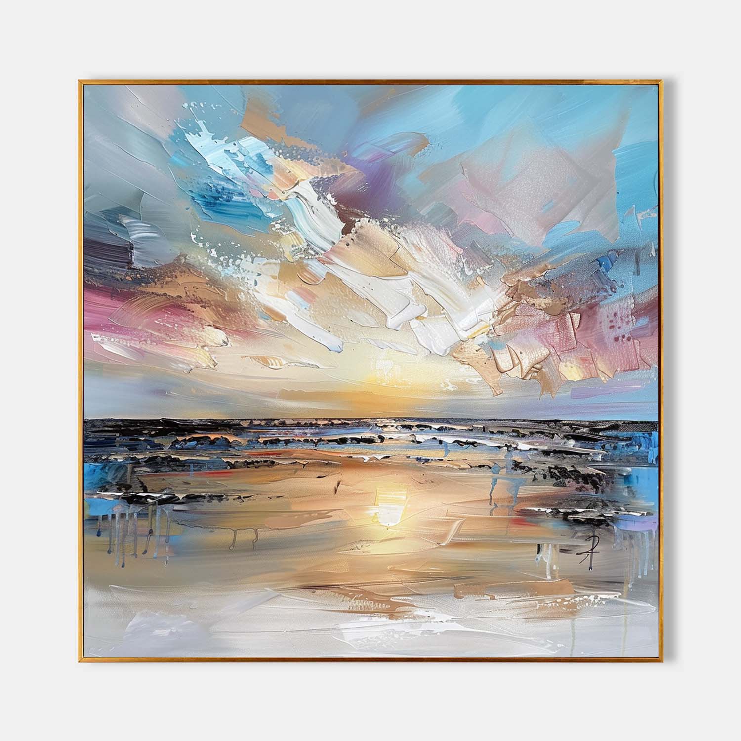 Maris Landscape Canvas Art - Letslighting