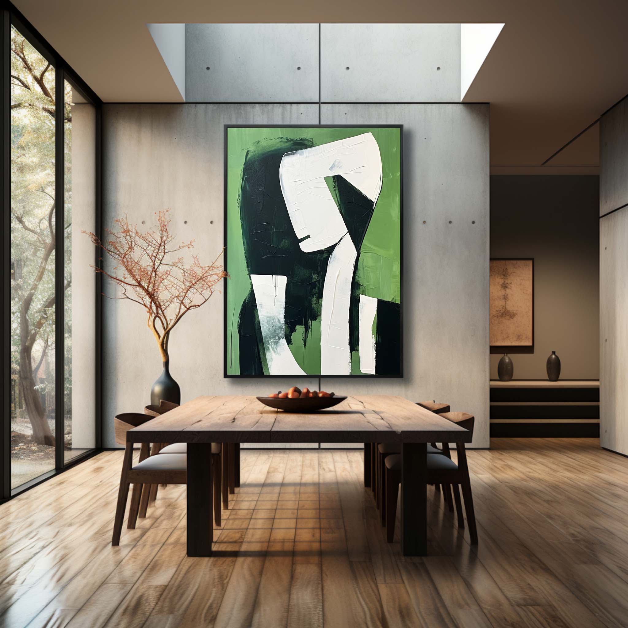 Contemporary Minimalist Art MA048 - Neutralighting