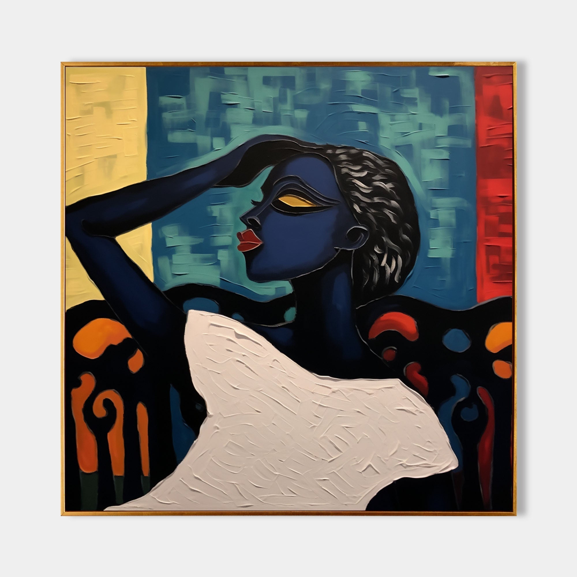 Colorful Painting CA109 - Neutralighting