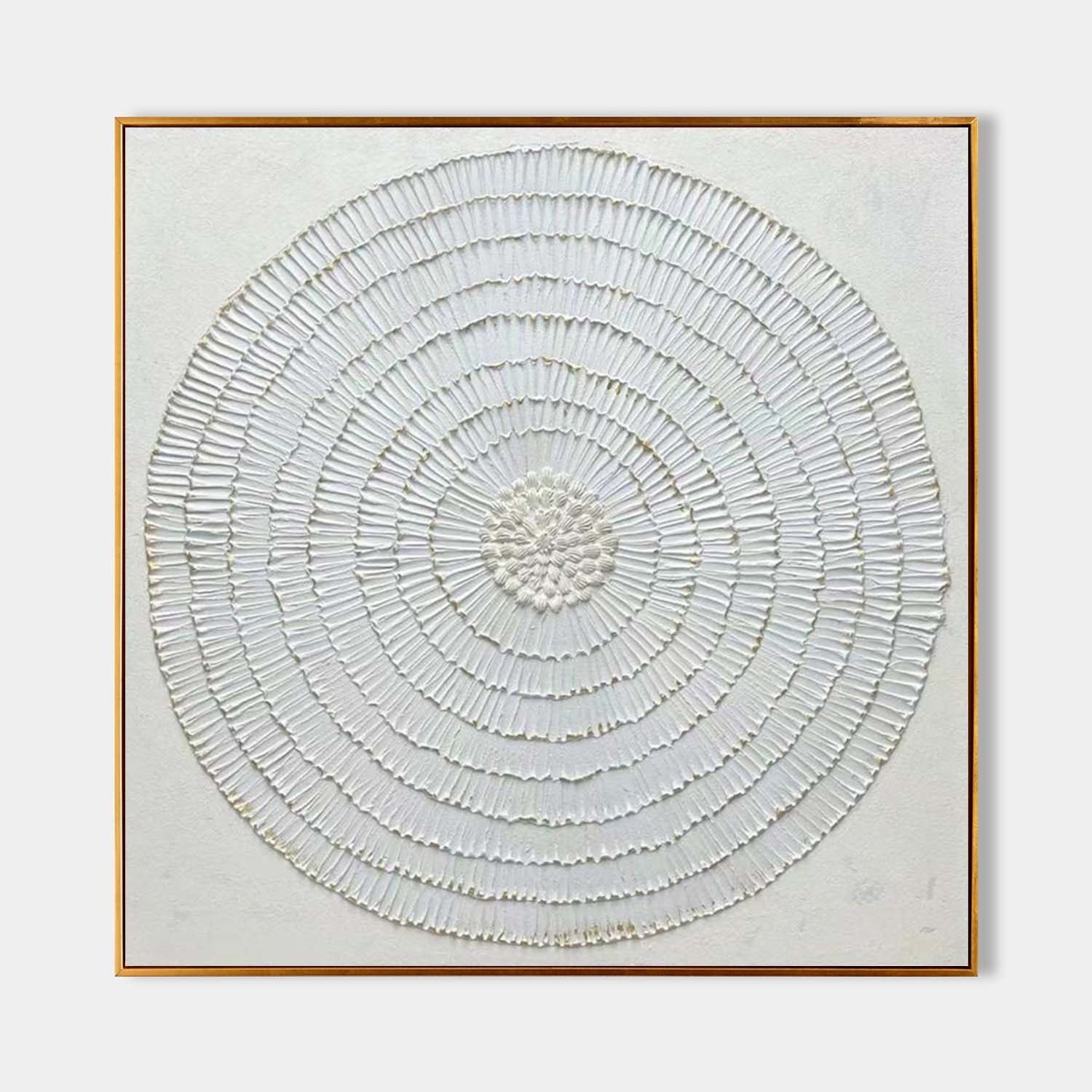 Wall Art Concentric Circle Central Geometric
