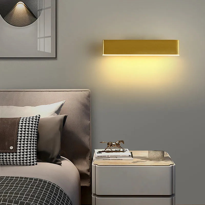 Kaya Rectangular Rotatable Wall Lamp - Neutralighting