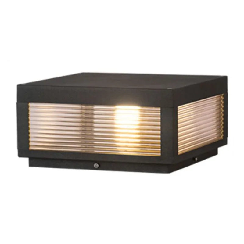 Vetra Vintage Metal LED Outdoor Light Post - Neutralighting