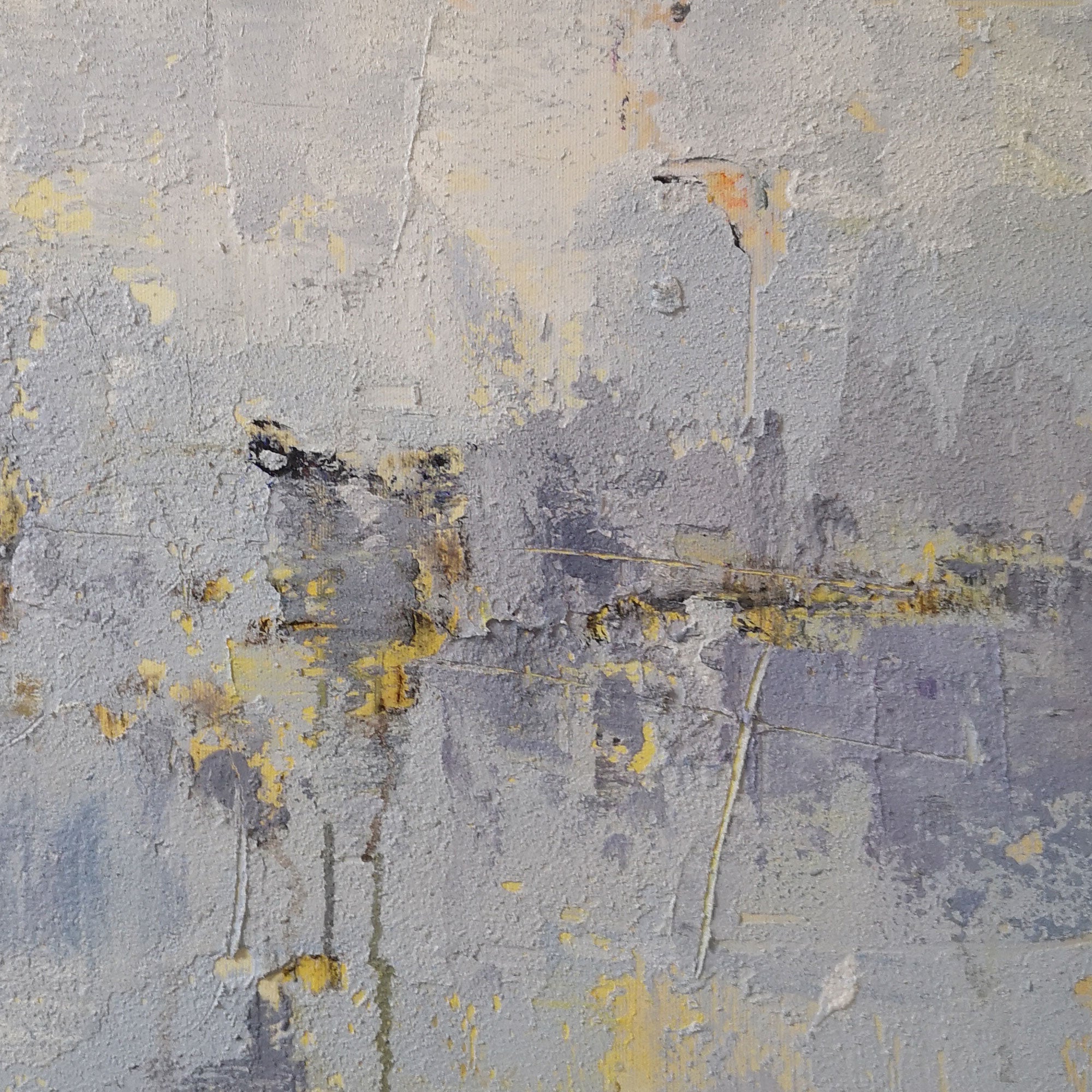Abstract Seascape Art