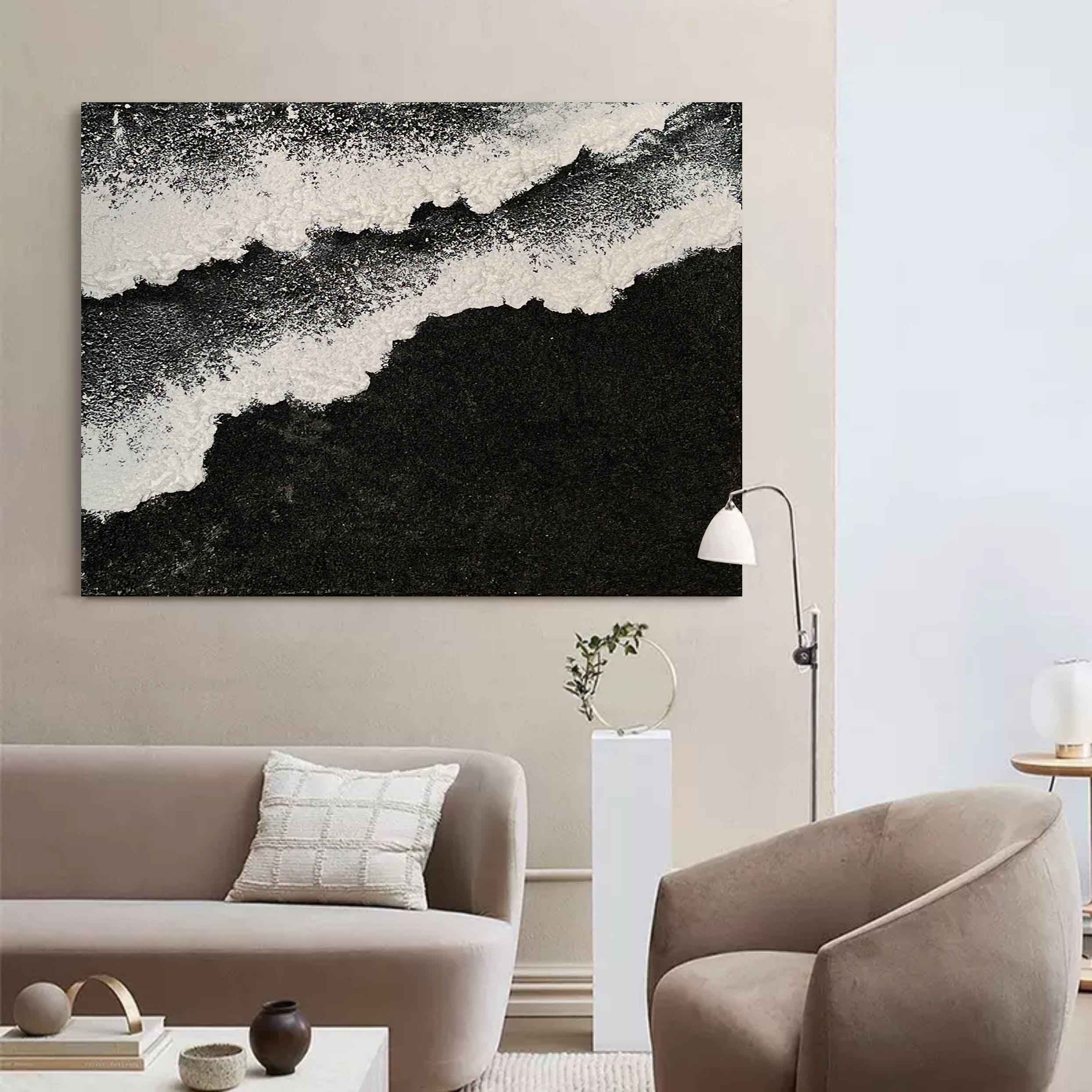 Plaster Art Texture Painting SG067 - Neutralighting
