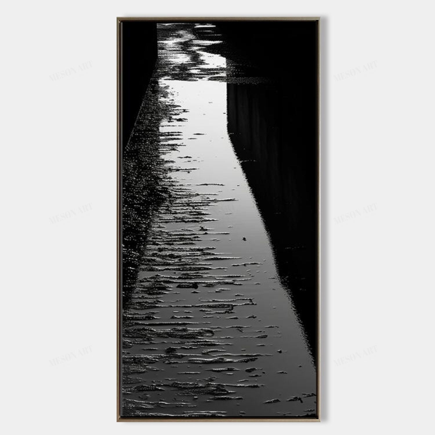 Plaster Art Texture Painting SG277 - Neutralighting
