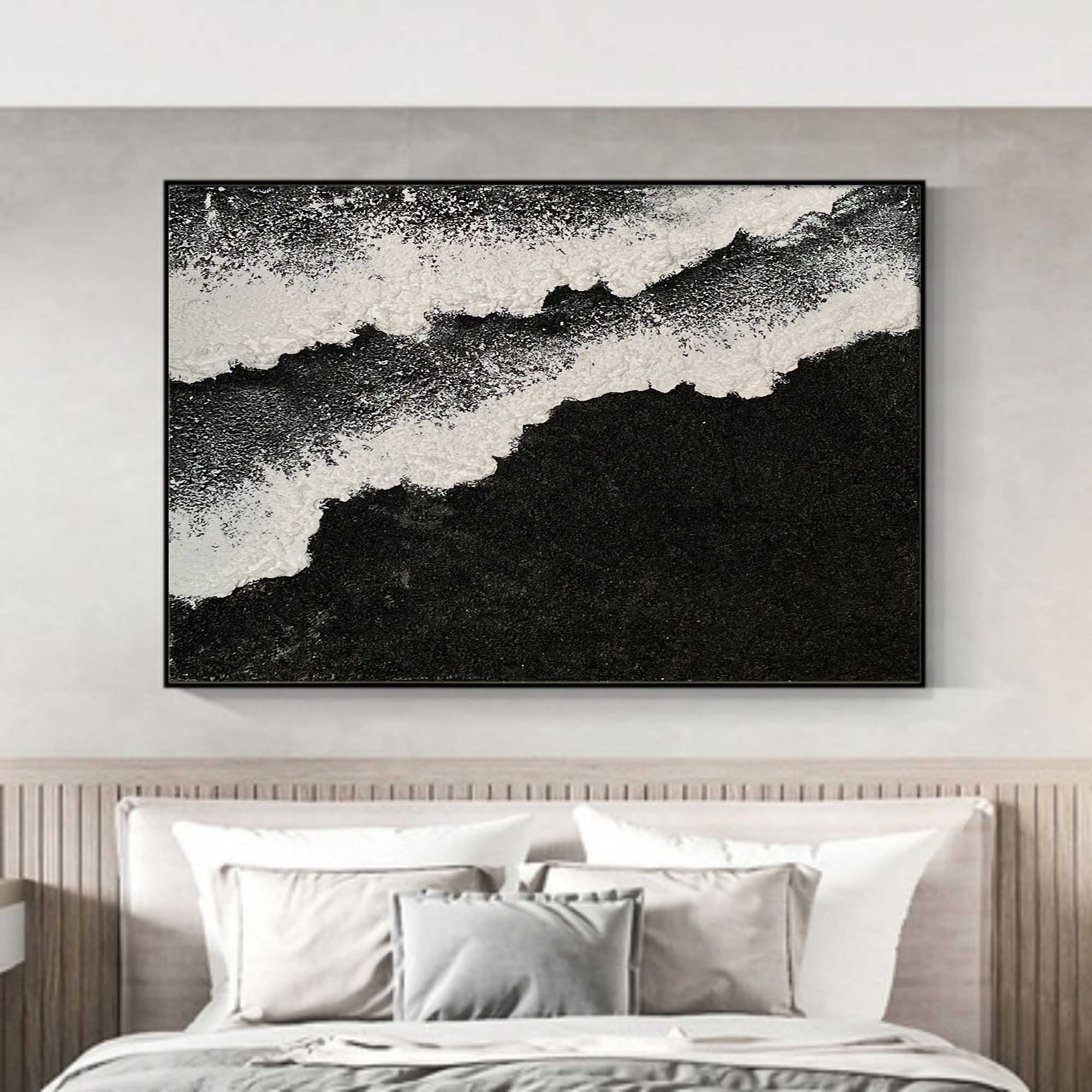 Plaster Art Texture Painting SG067 - Neutralighting