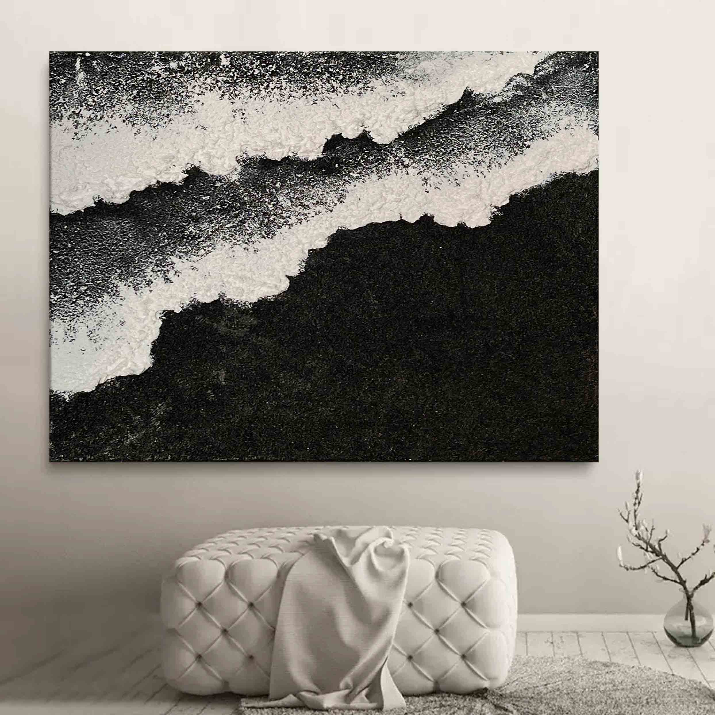 Plaster Art Texture Painting SG067 - Neutralighting