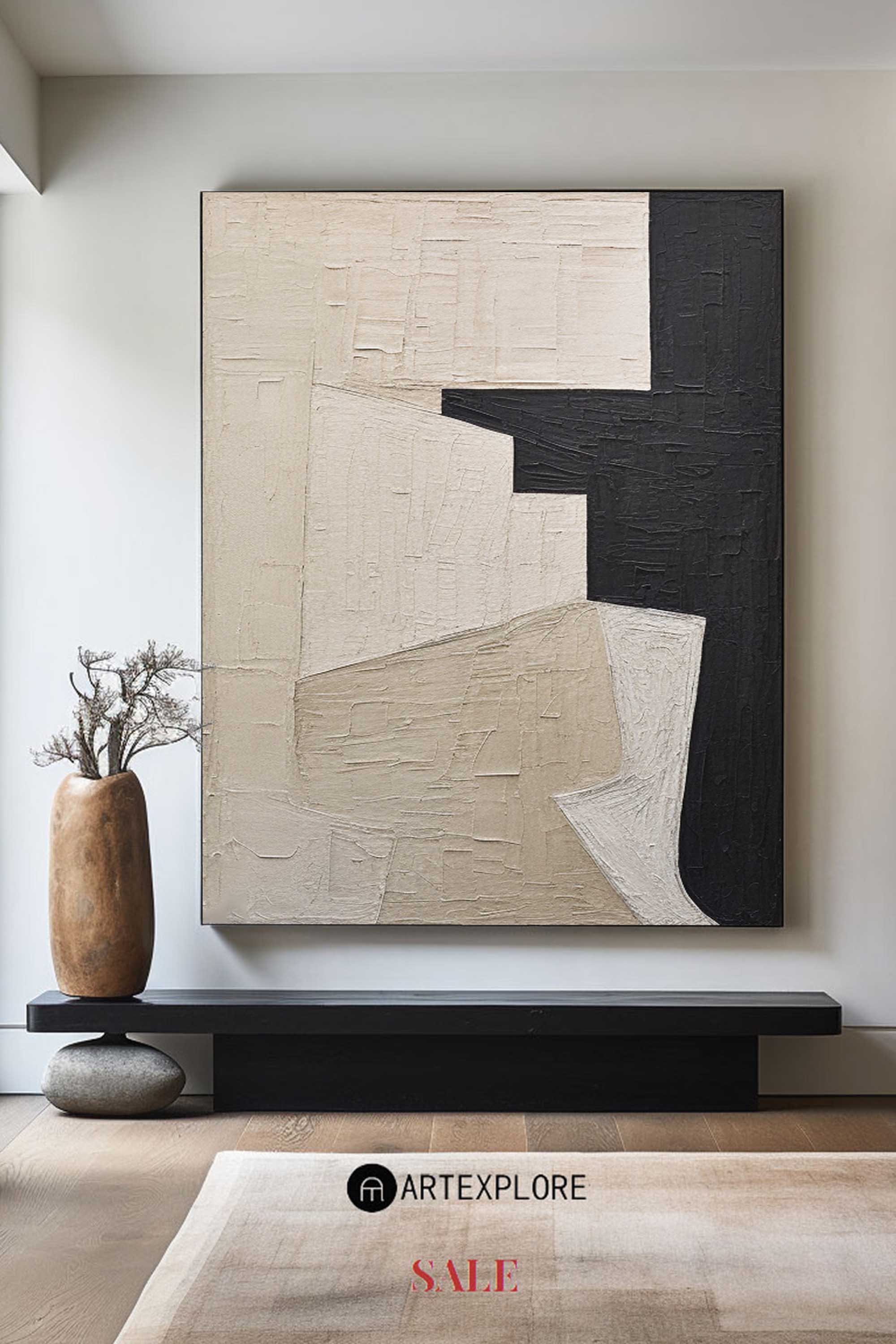 Modern Abstract Painting
