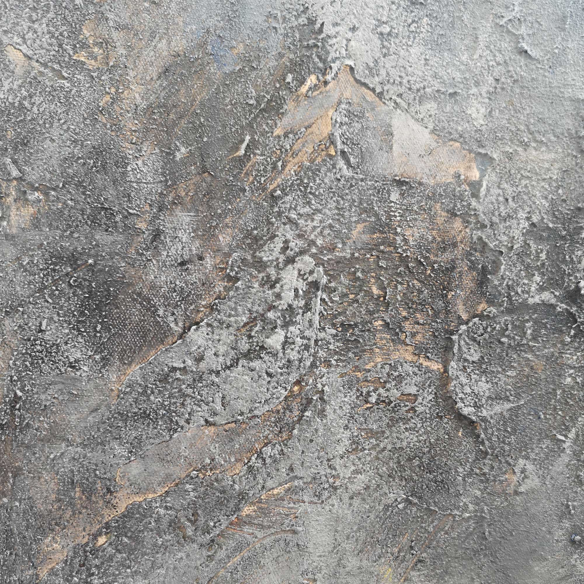 Square Abstract Minimalist Painting