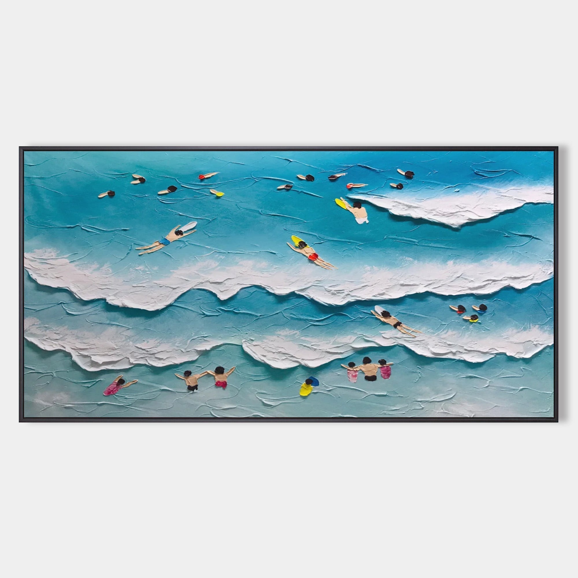 Plaster Art Texture Painting SG188 - Neutralighting