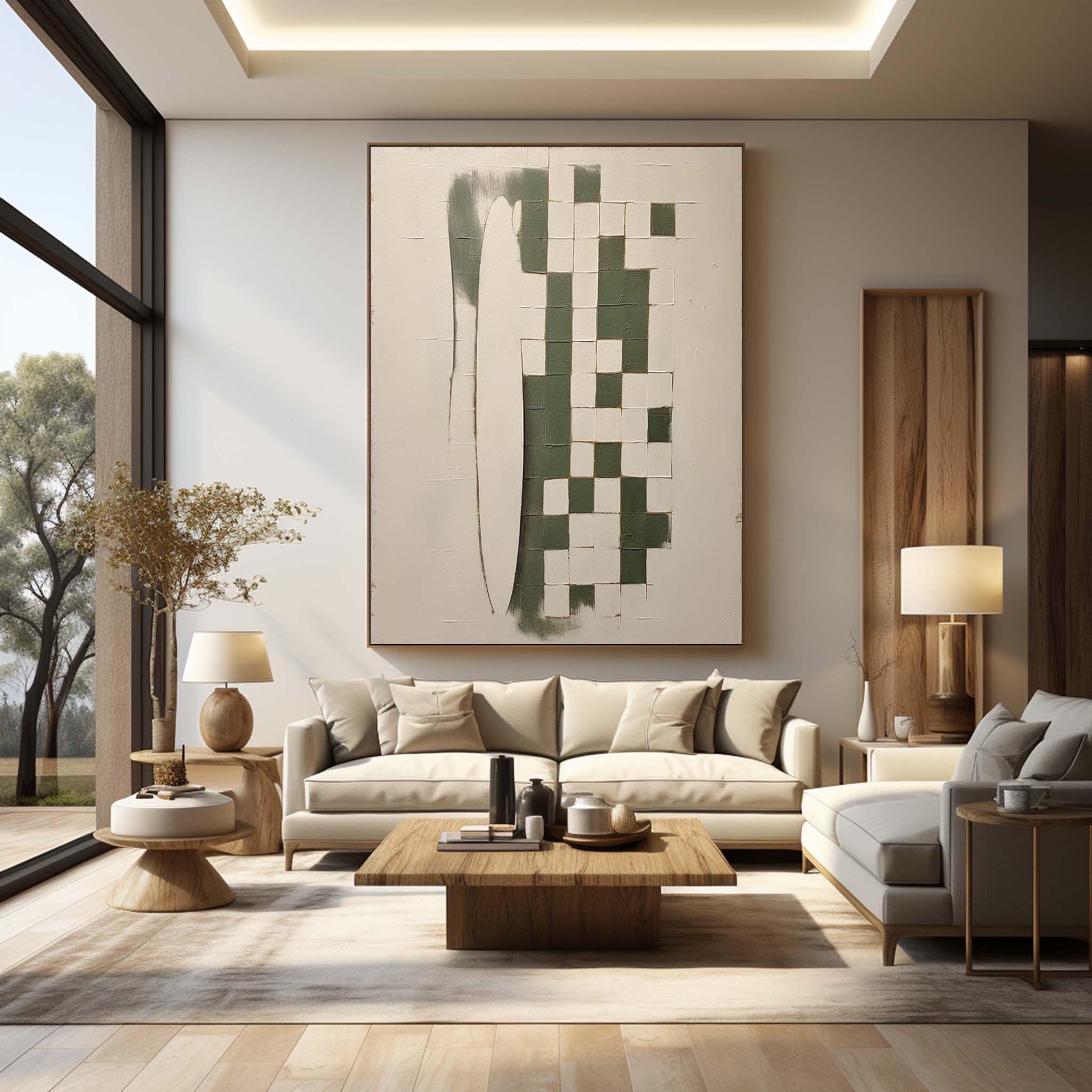 Wabi-Sabi Wall Art TX279 - Neutralighting