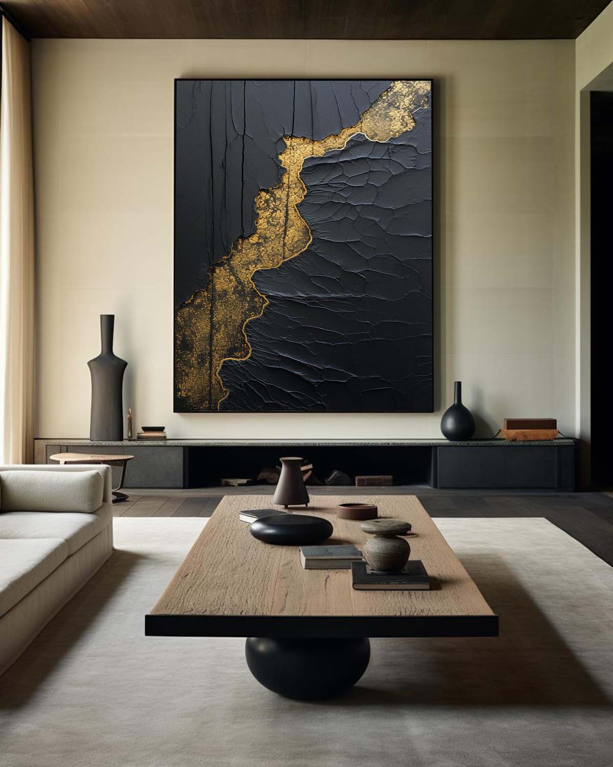 Minimalist Abstract Painting