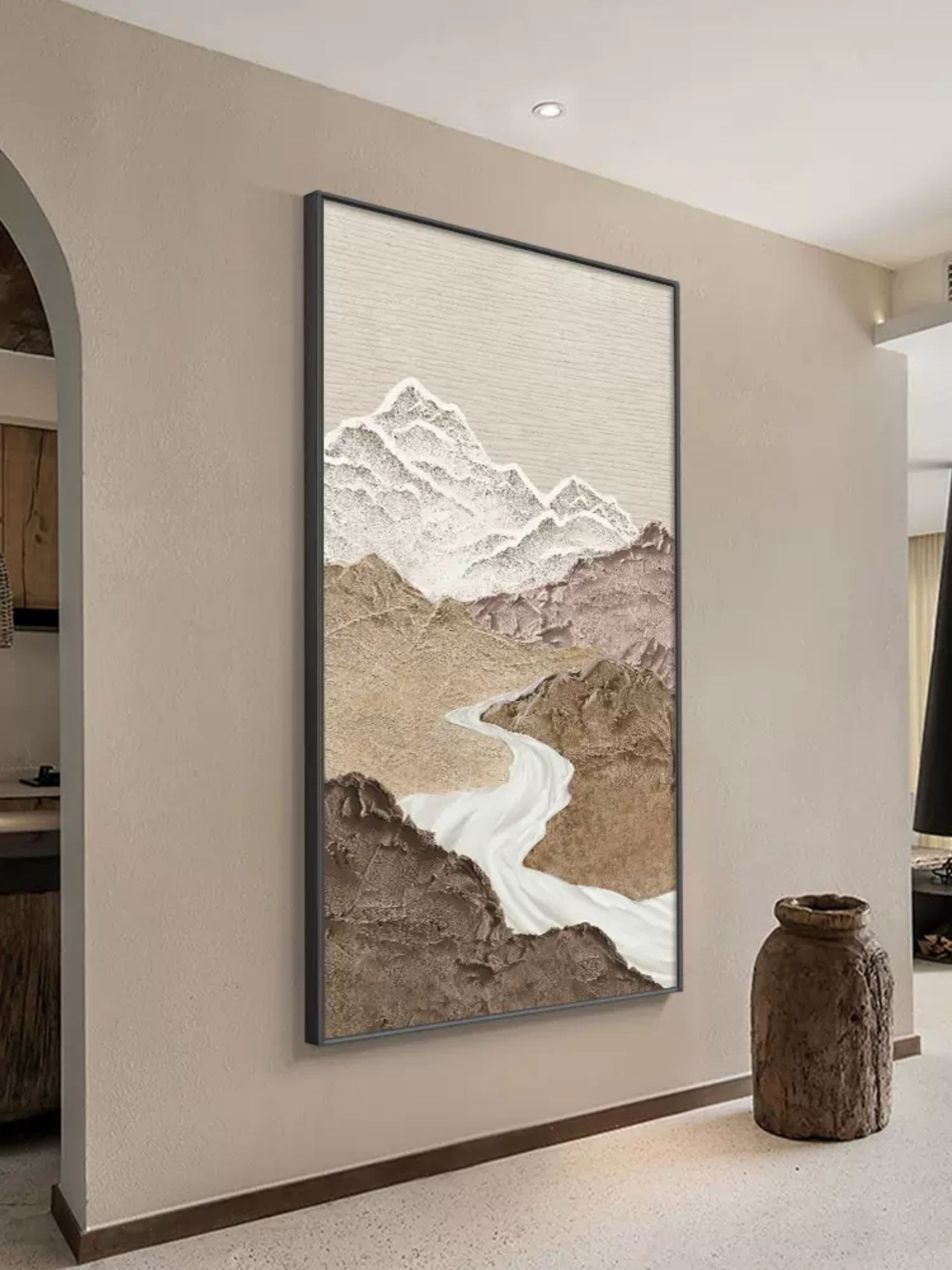 Wabi-Sabi Wall Art TX218 - Neutralighting