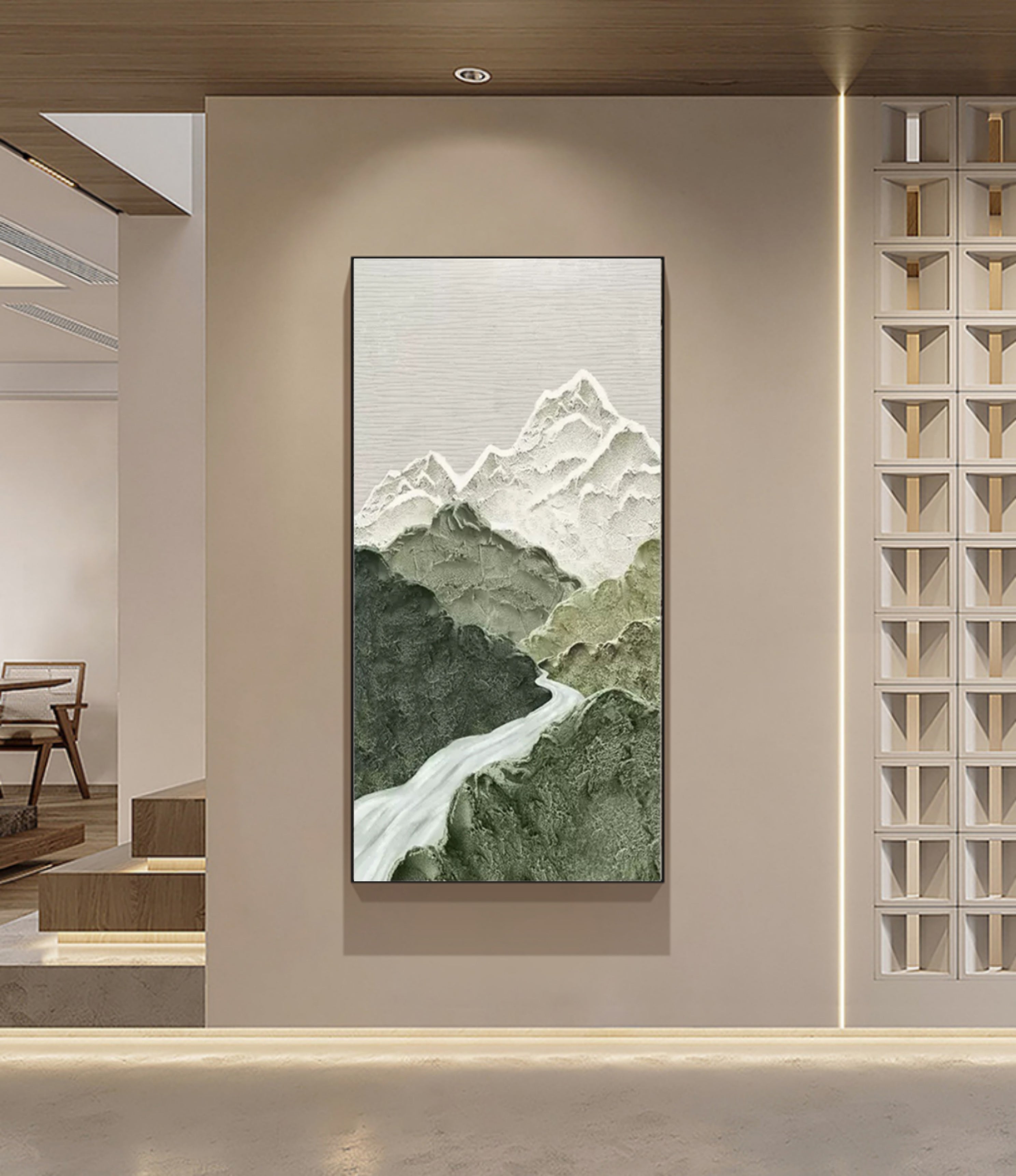 Wabi-Sabi Wall Art TX112 - Neutralighting