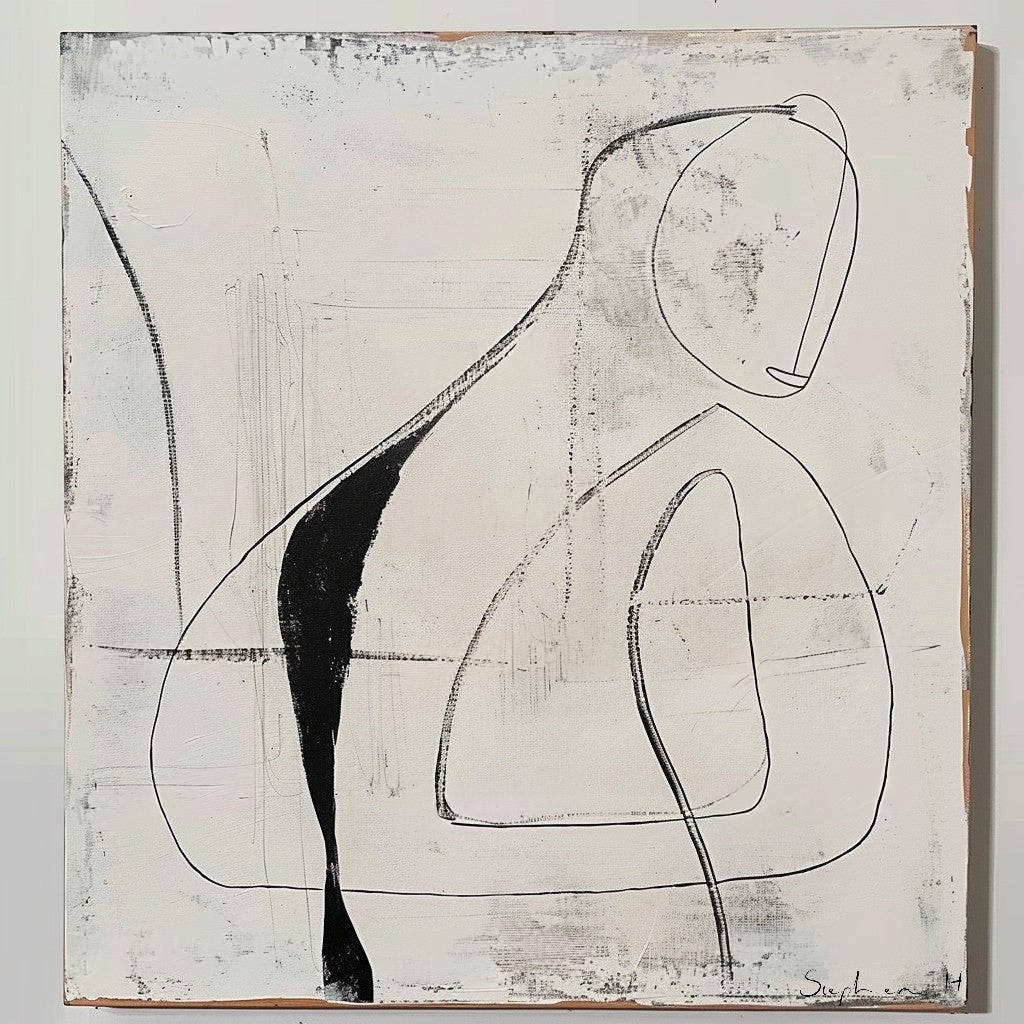 Contemporary Art Minimalist Abstract Painting