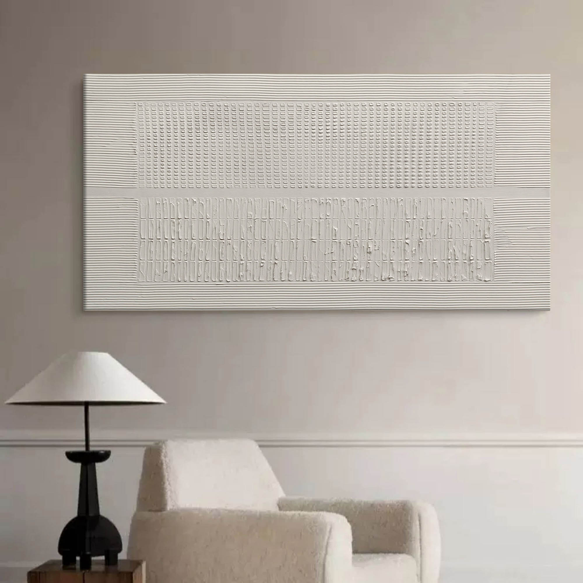 Wall Art Wabi-Sabi Atmospheric Layer Serene