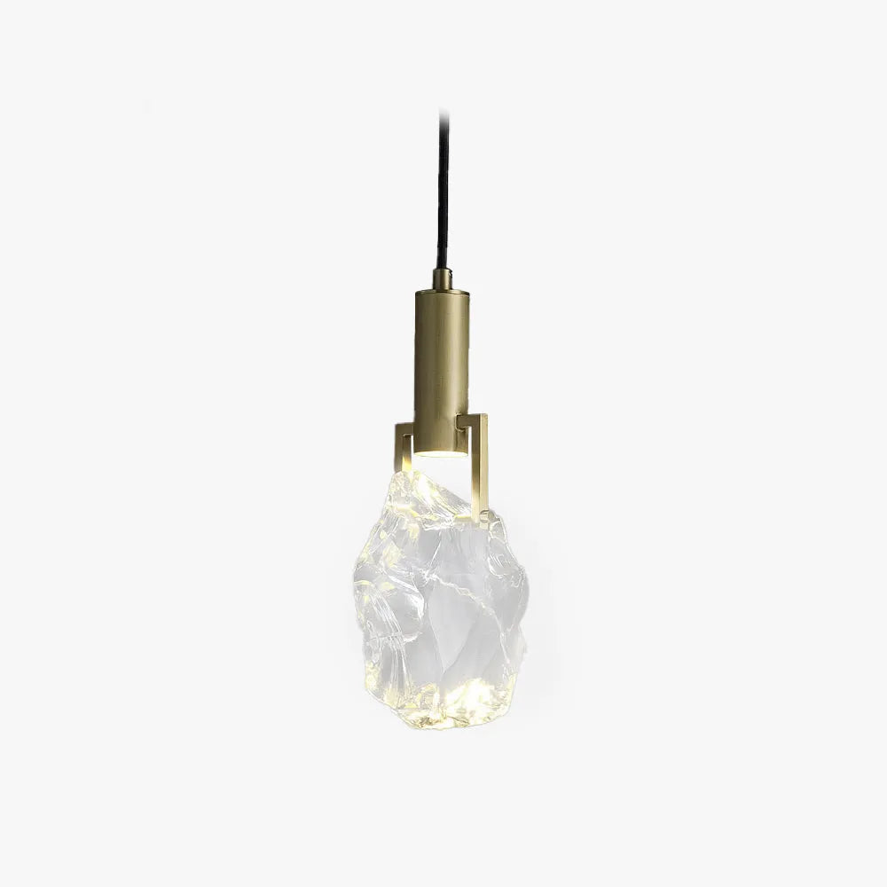 Drop Crystal Pendant Light