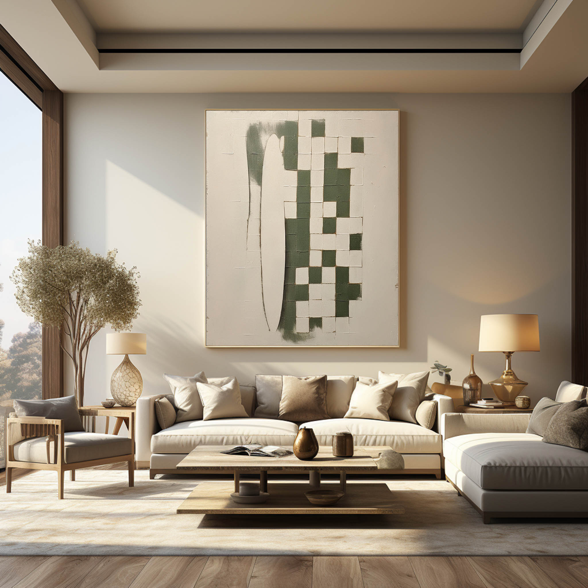 Wabi-Sabi Wall Art TX279 - Neutralighting