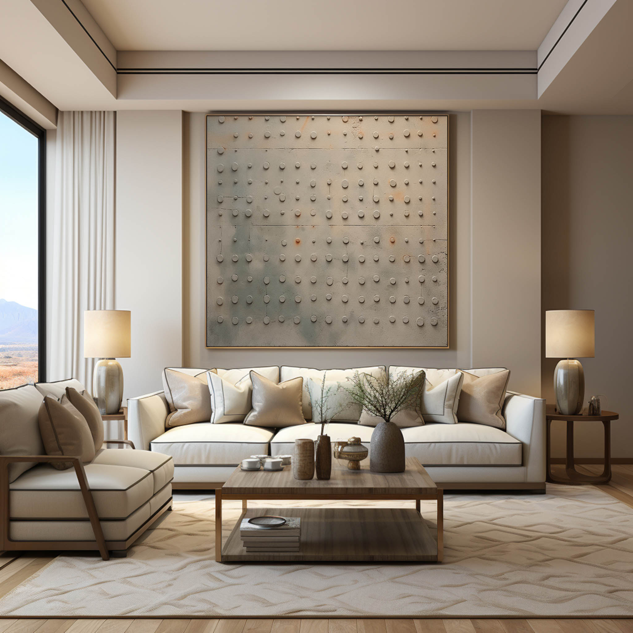 Mizu Wabi-Sabi Wall Art - Letslighting