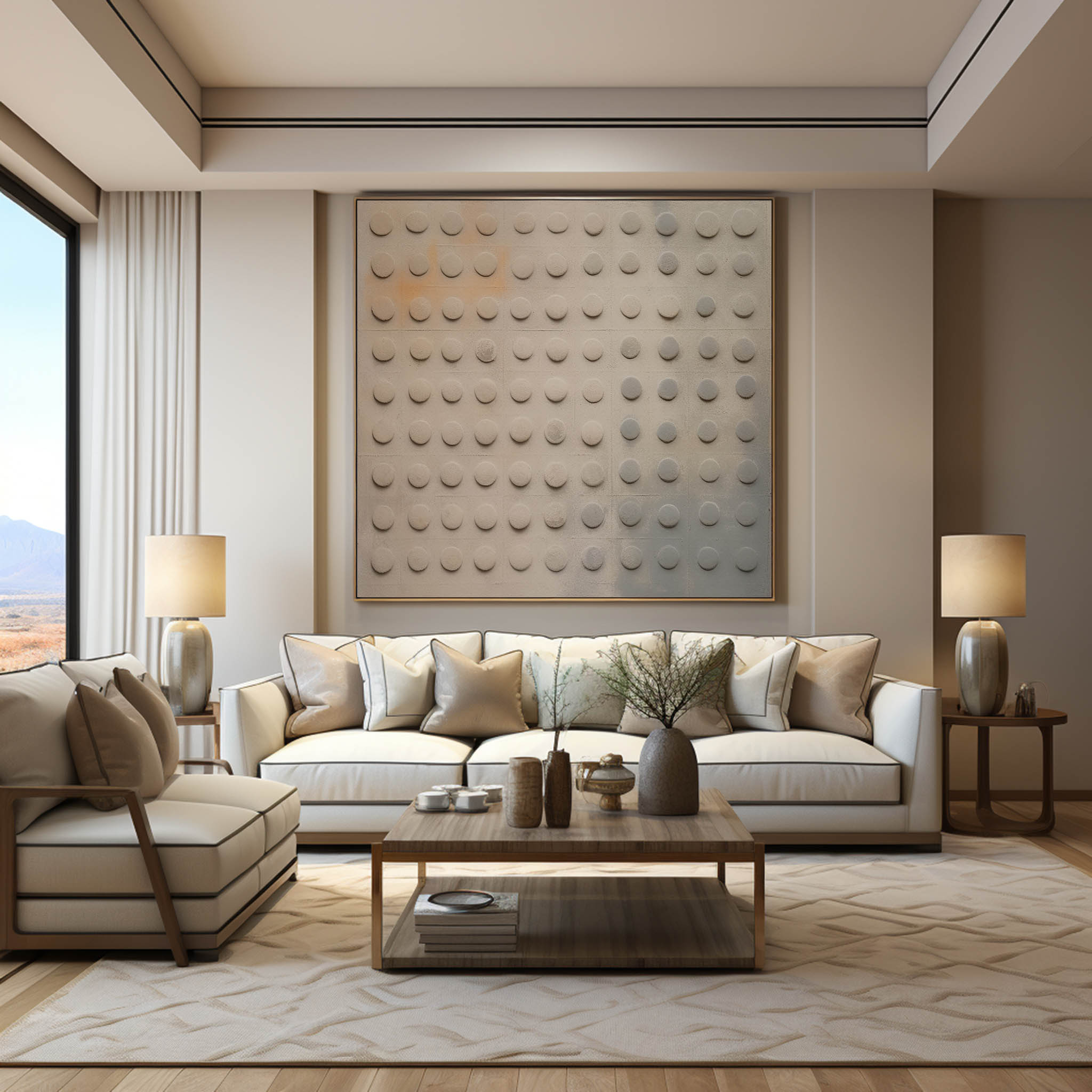 Wabi-Sabi Wall Art TX297 - Neutralighting