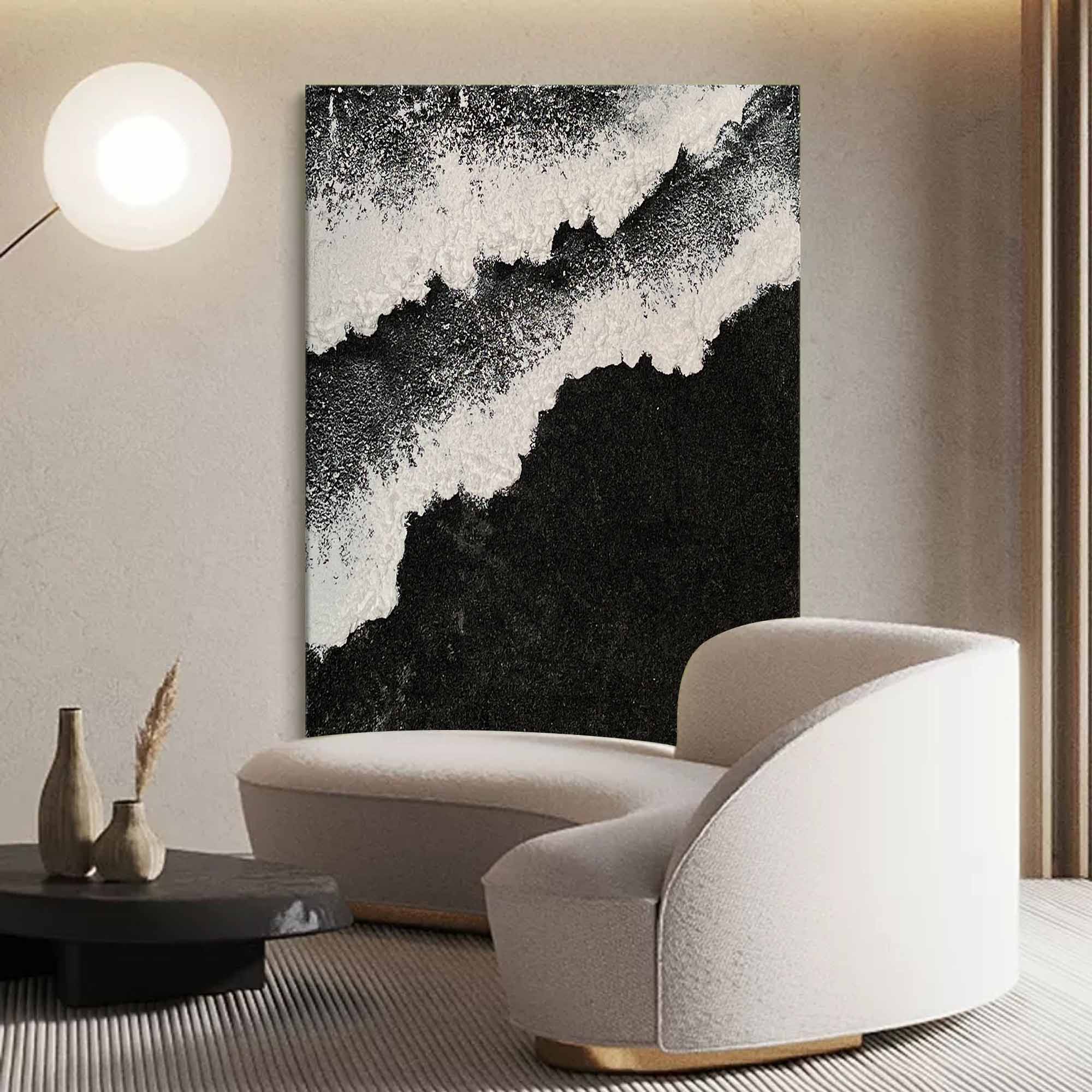 Wall Art Plaster Expressionism Abstract